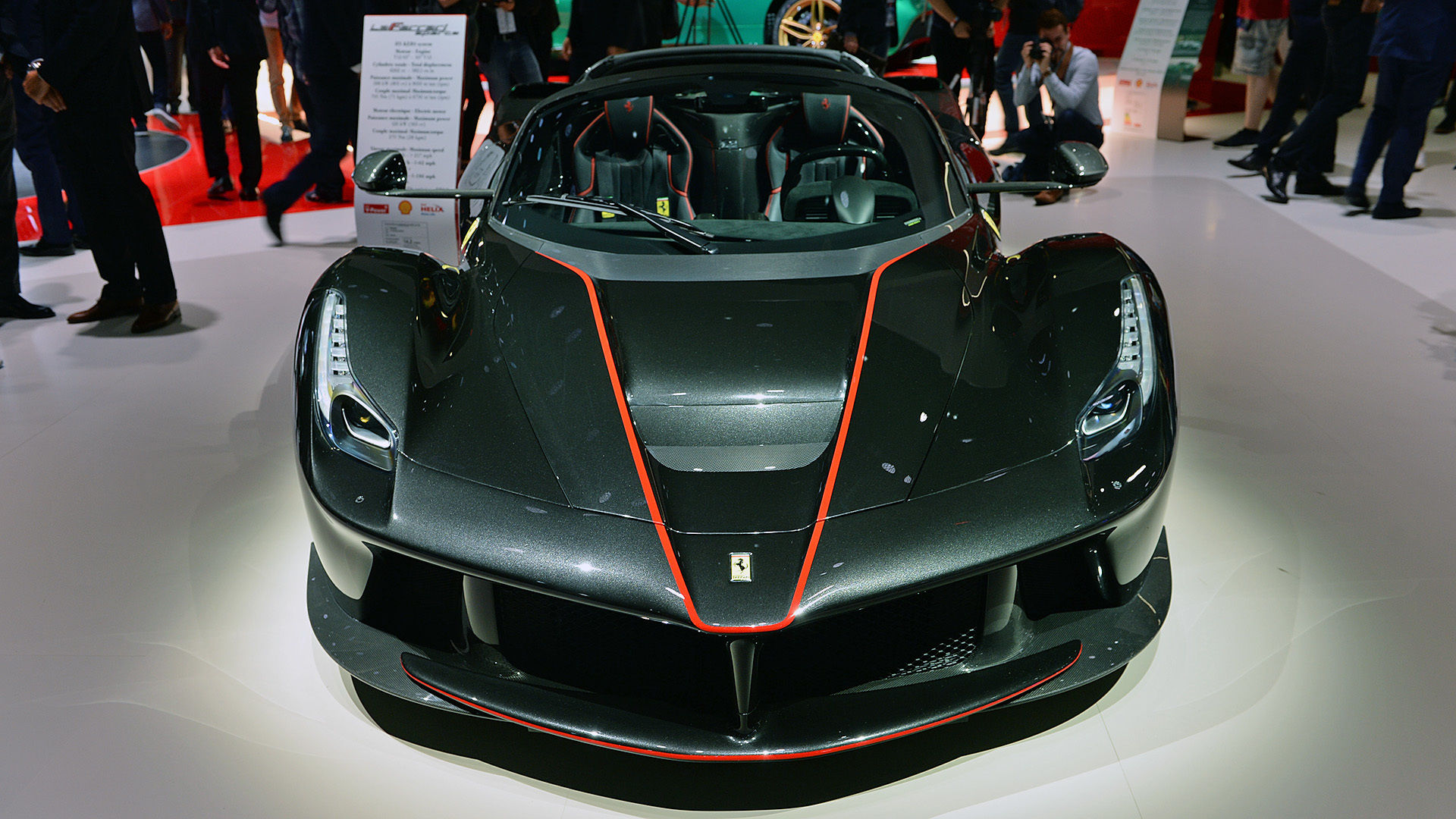 Wallpaper #dJ_uWZMBcUVgGJNourKr94 Ferrari Revealed the Laferrari Aperta That Will Celebrate the Automaker