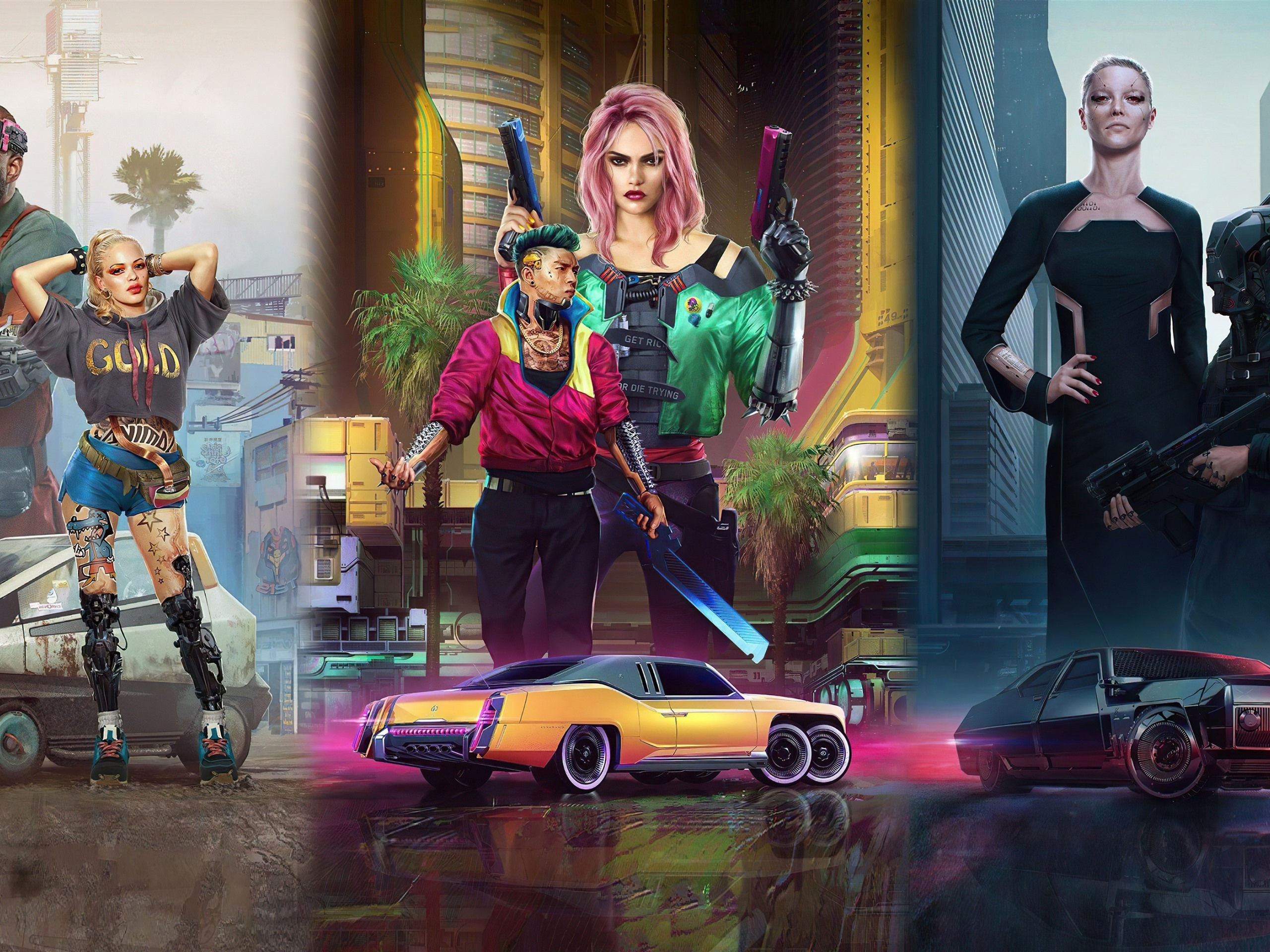 Wallpaper #kupIU5MBlwTYPL18XQoi1 Cyberpunk 2077 Style Over Substance Poster A3a45x7 Satinmattgloss