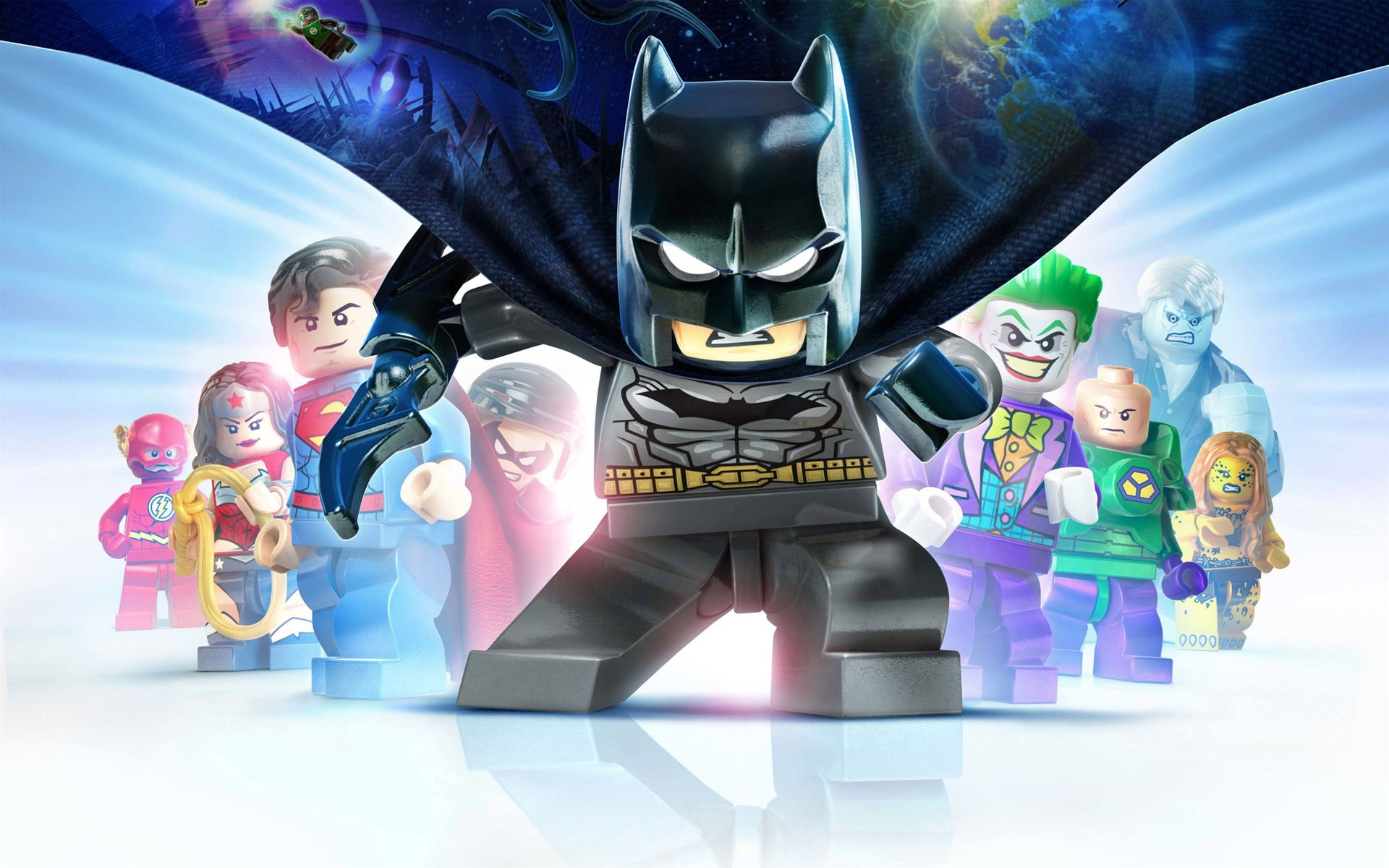 Wallpaper #QAAC7I4BSdW8dNouRBMt37 Lego Batman 3 Beyond Gotham 2017 Game Poster Wallpaper Preview