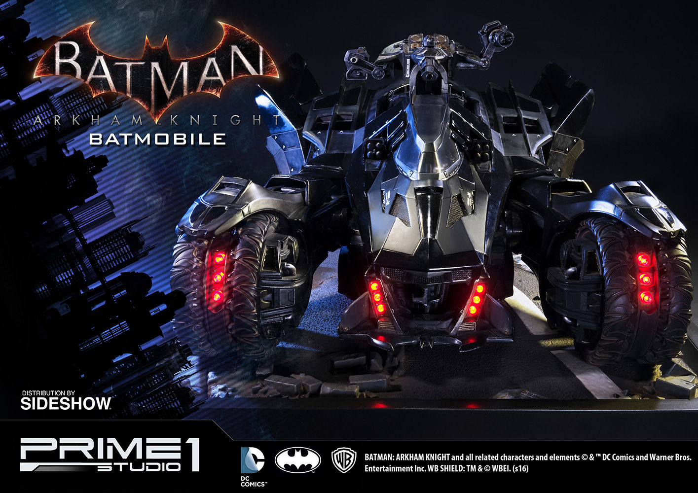 Wallpaper #ac695 Prototype Batmobile Batman Arkham Knight Wiki Guide Ign