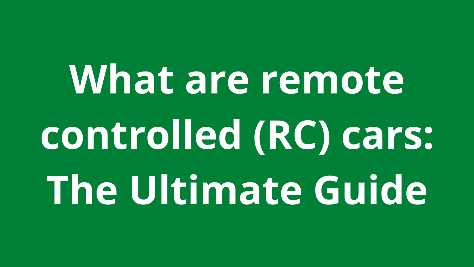 Wallpaper #y2es8pIBSpphPi3-MXHh446 What Are Remote Controlled Rc Cars the Ultimate Guide