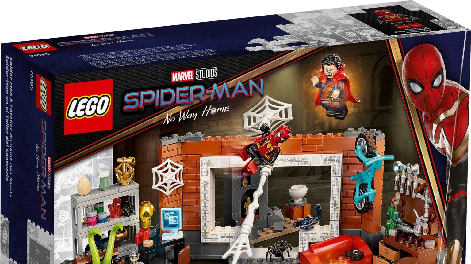 Wallpaper #tGcA6ZIBSpphPi3-zj8P91 Spider Man No Way Home Lego Kakuchopurei