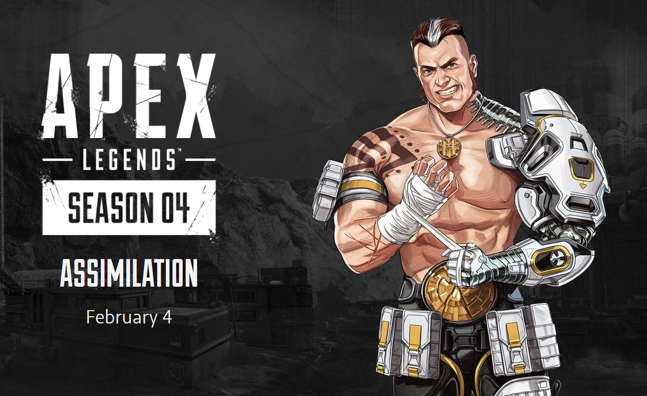 Wallpaper #5nTaxo4B_8f4nGFacnHC57 Apex Legends Season 4 Introduces a New Legend and a Bolt Action Sniper