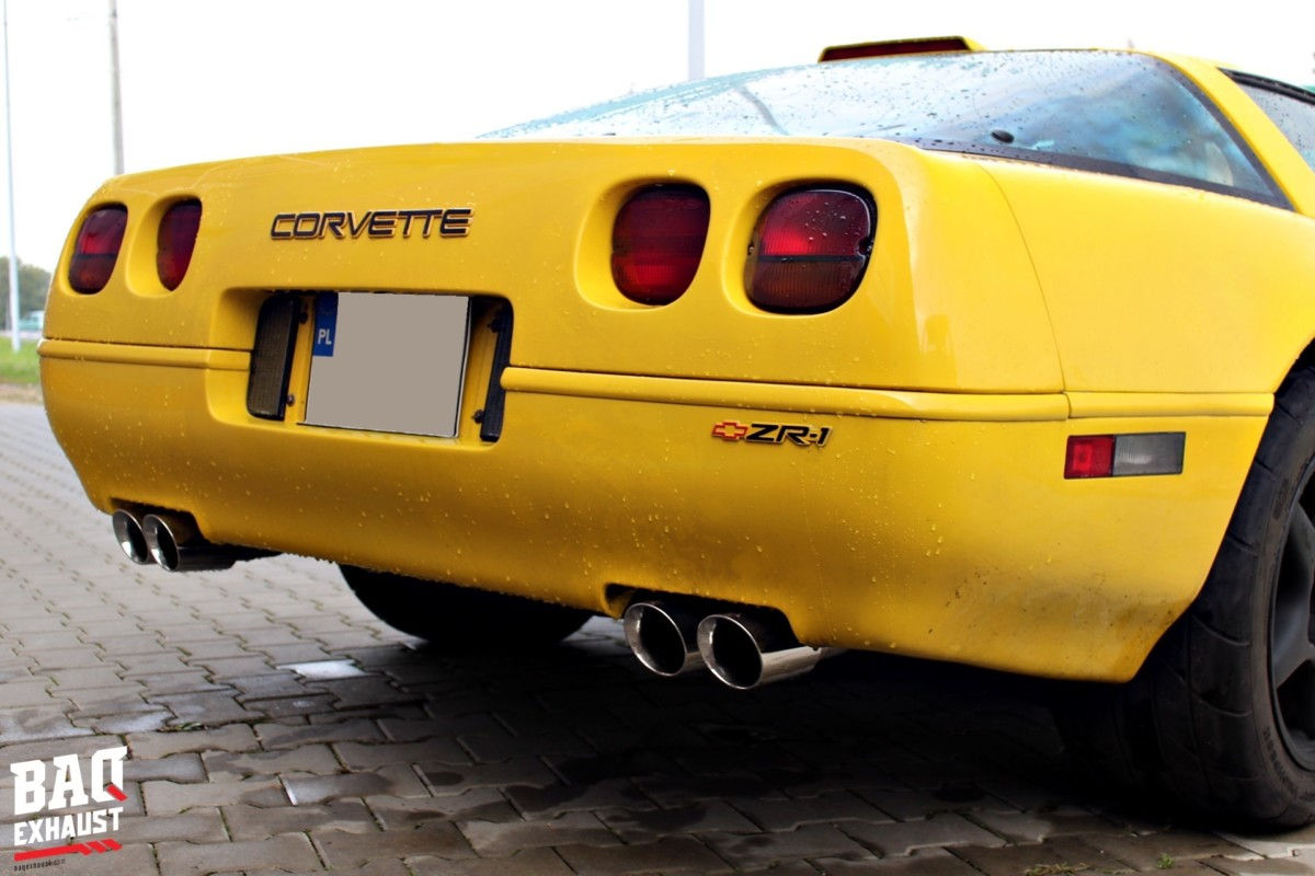 Wallpaper #q2dJDJMBSpphPi3-fd2b308 Chevrolet Corvette C4 Zr 1 Baq Exhaust Baqexhaust