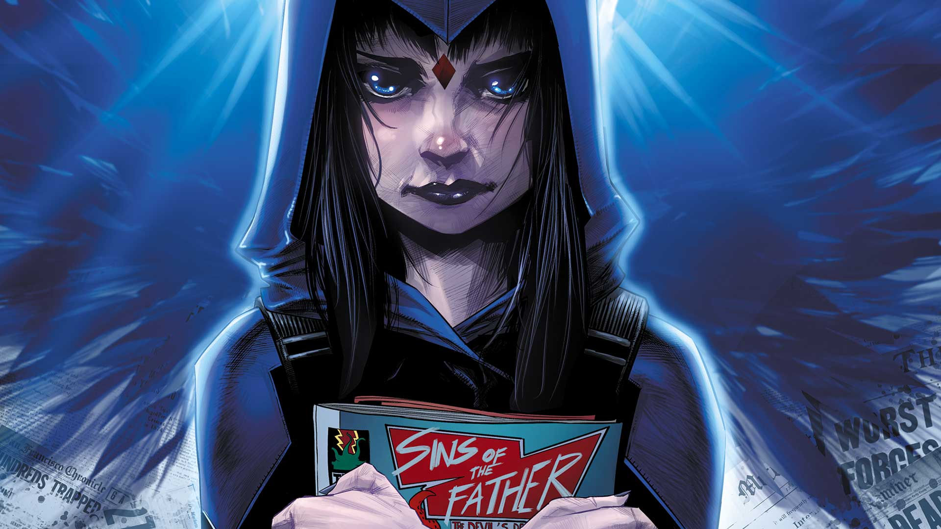 Wallpaper #pGdsAZMBSpphPi3-tqq2232 News Titans a Sa Raven Lunivers Des Comics