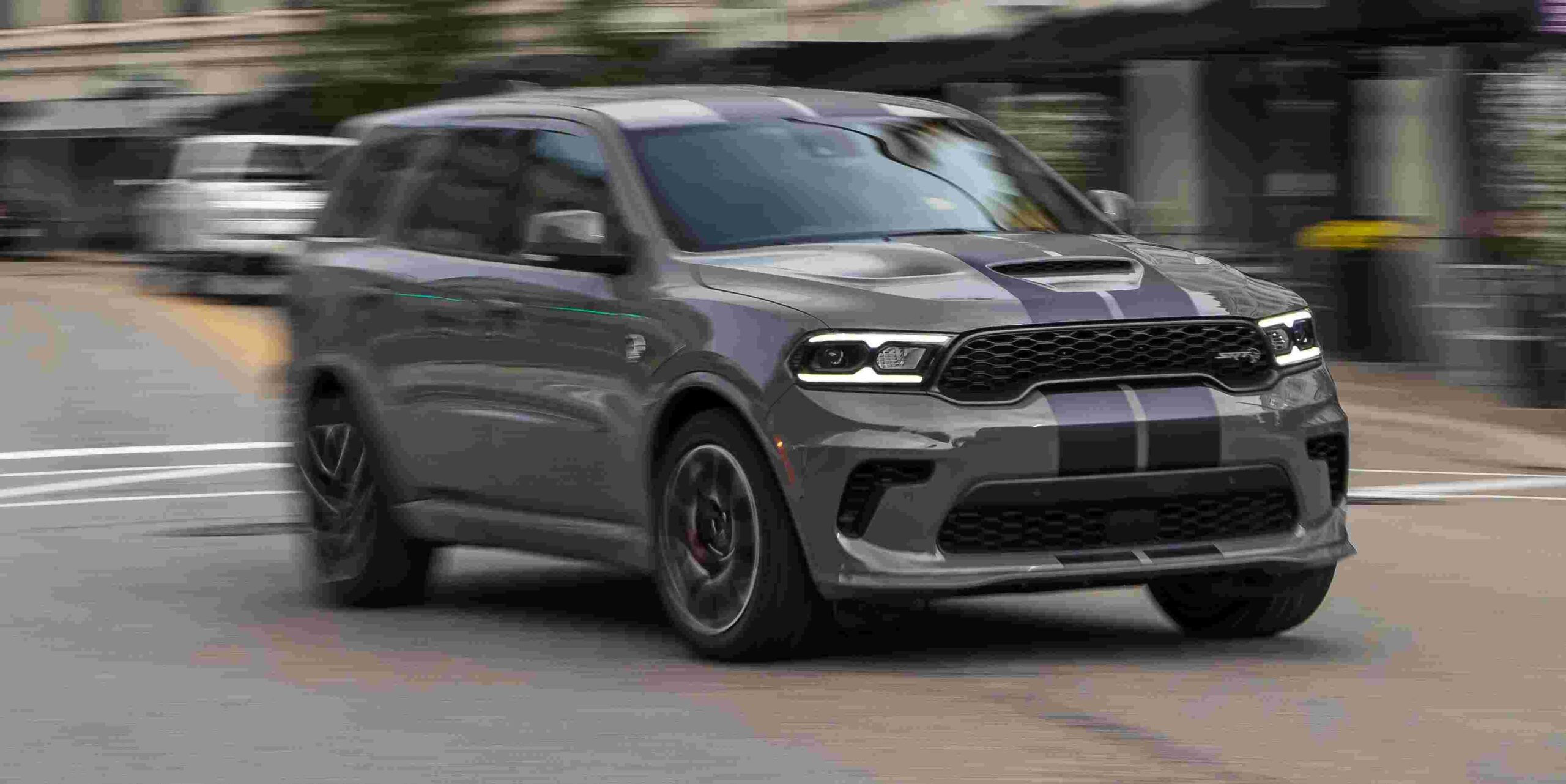 Wallpaper #kGdkBJMBSpphPi3-aLeO150 The Cat is Back 2023 Dodge Durango Srt Hellcat Most Powerful SUV