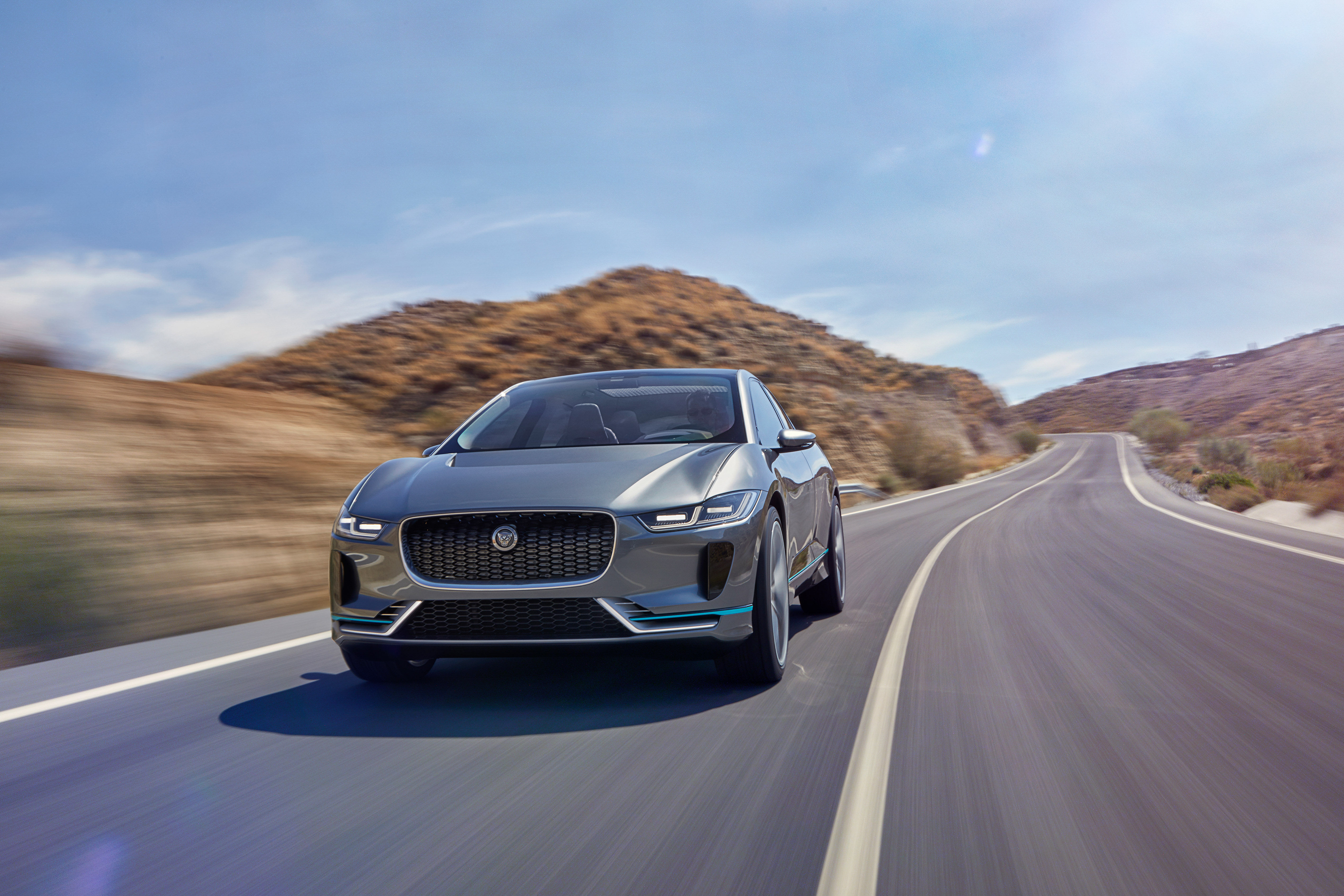 Wallpaper #Y337844Bnwiau_P6gw6c49 Jaguar I Pace All Electric SUV Concept Breaks Cover Image 579586