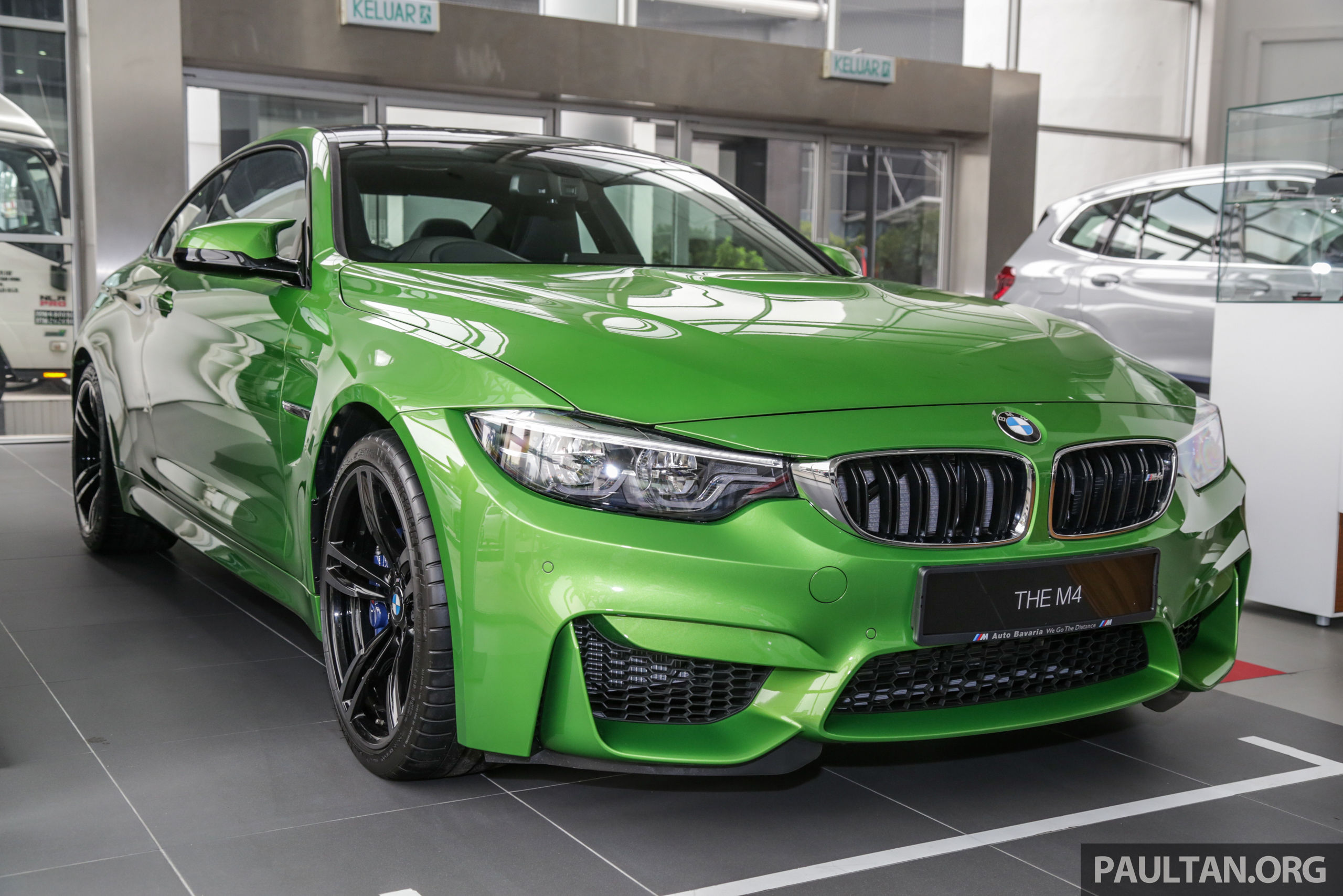 Wallpaper #QWh7IpMBSpphPi3-QjOM188 Galeri BMW M4 Coupe F82 Java Green Rm773k