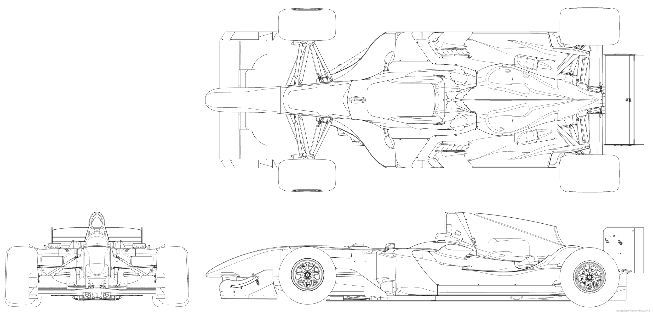 Wallpaper #HGfK9ZIBSpphPi3-VYFg151 Dallara Ferrari A1 Gp Chasis Formula Blueprints Free Outlines