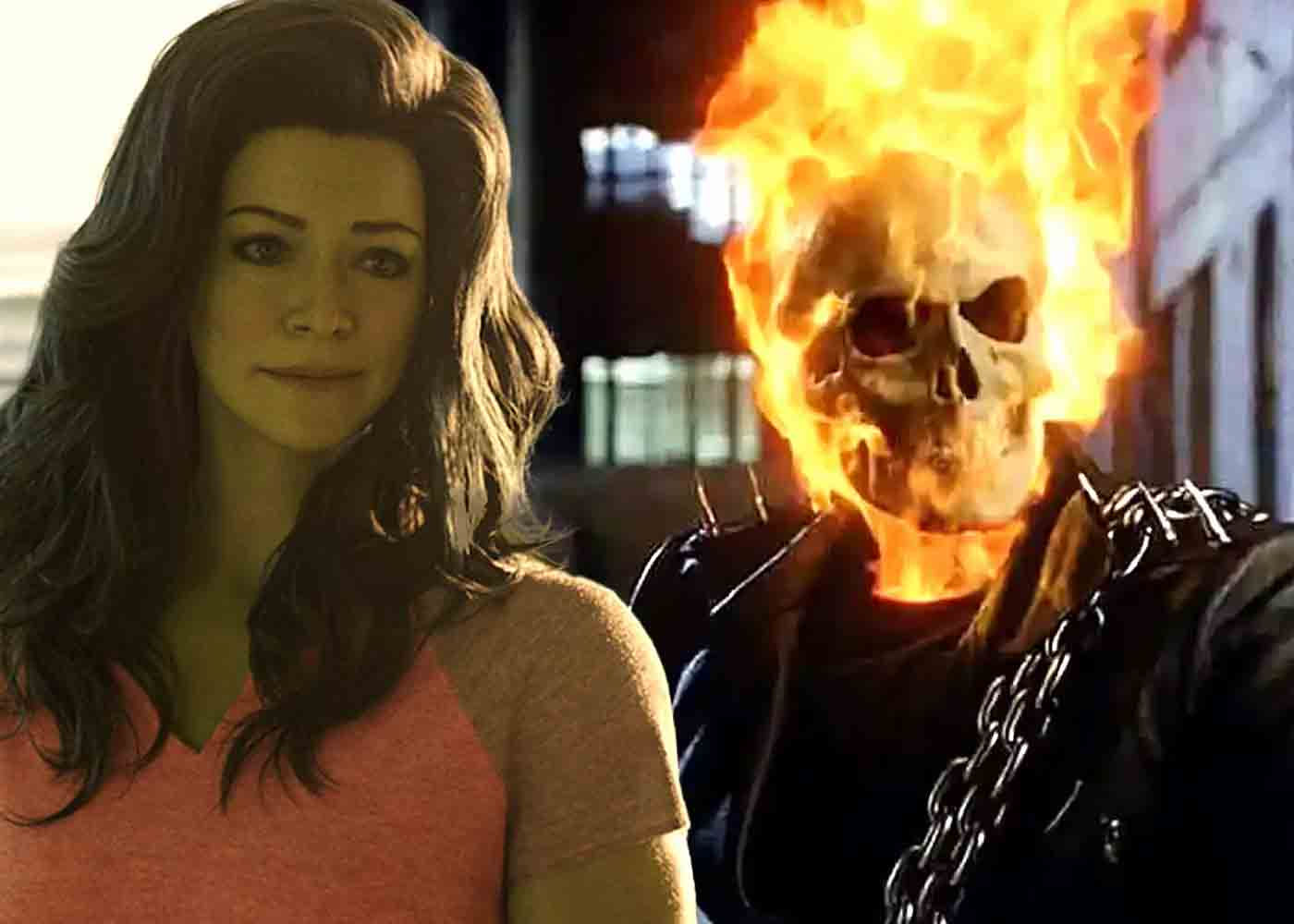 Wallpaper #UmfnApMBSpphPi3-dbEP85 Ada Ghost Rider Di She Hulk Episode 4 Greenscene