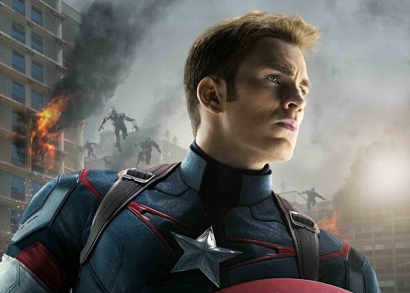 Wallpaper #b0UCqY4B7YBJg1BVrac540 Captain America Hampir Lawan Robot Raksasa Di Film Pertama