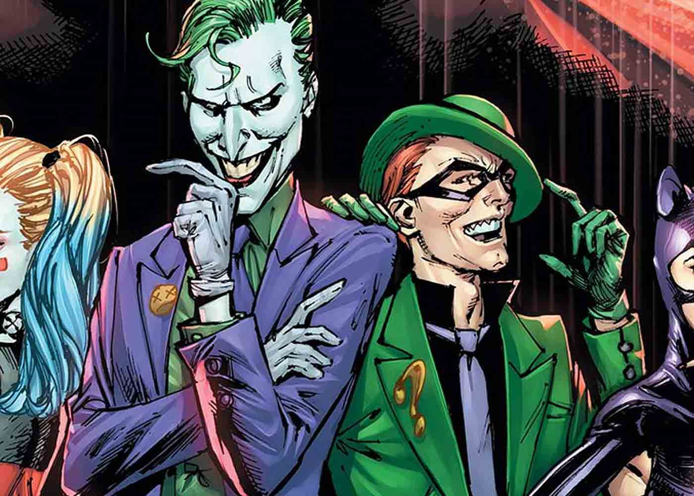 Wallpaper #LRnSLo8BtGB6xQ78D5bP39 DC Riddler vs Joker Siapa Paling Jenius