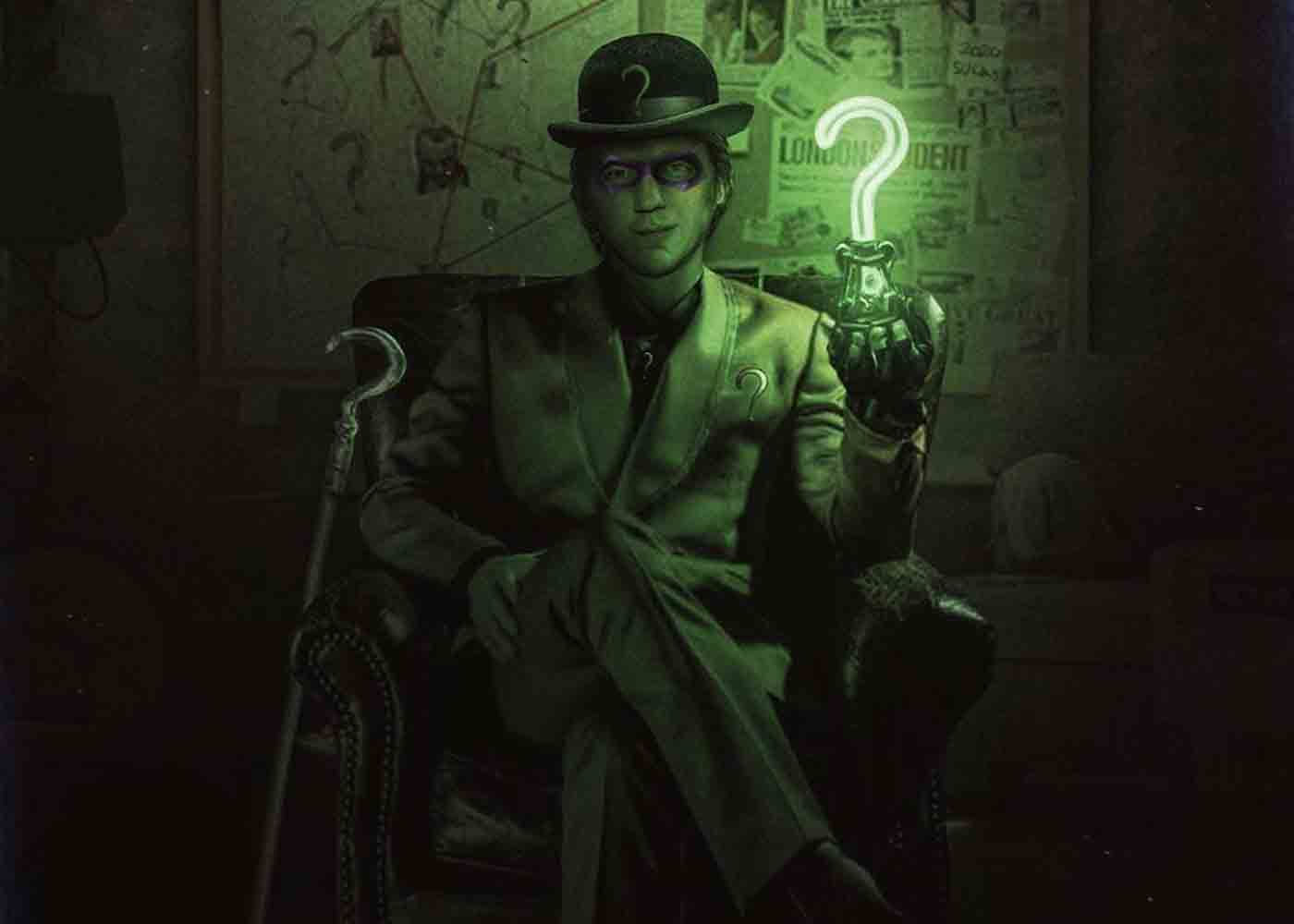 Wallpaper #Cf_SapMB3lSXT3zUreez224 DC 5 Versi Riddler Paling Berbahaya Greenscene