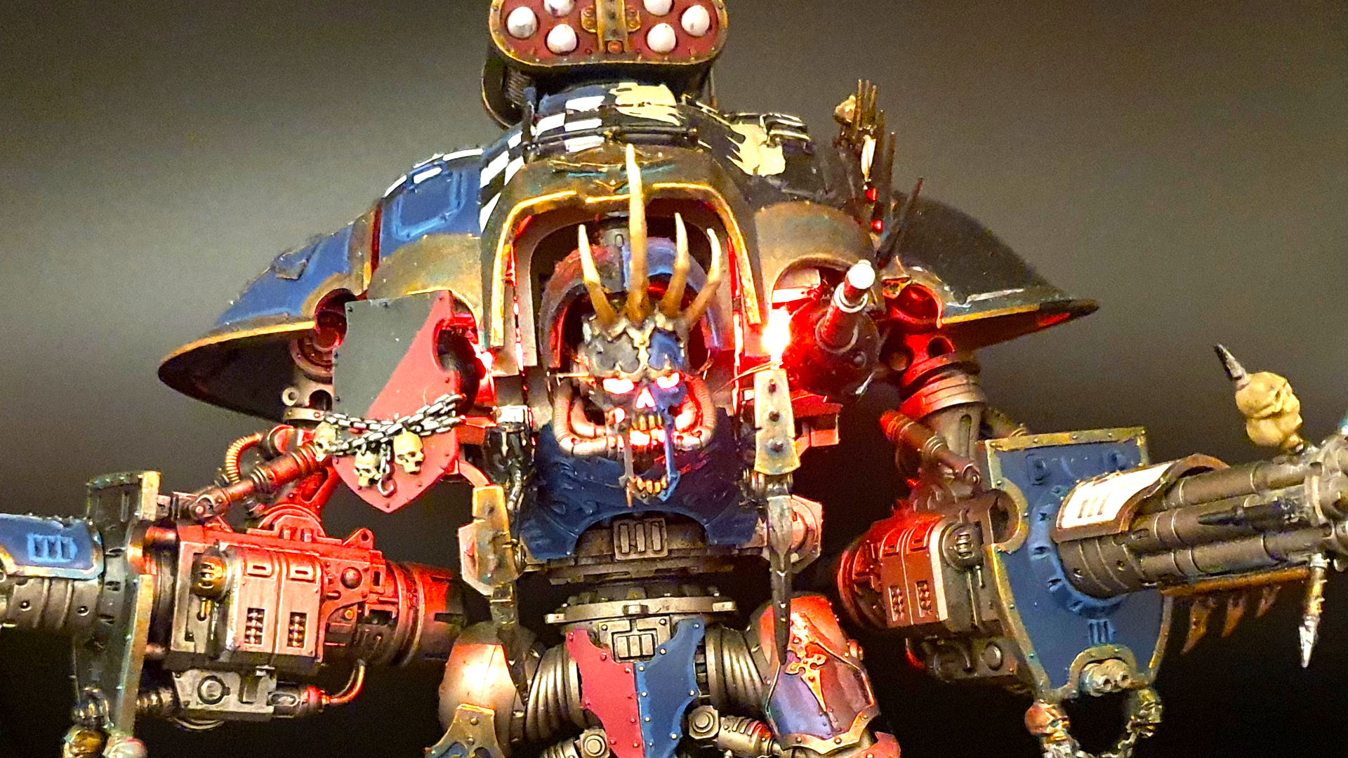 Wallpaper #5XfXJ5MB-pgBXx60OqfB0 Warhammer 40k Chaos Knights Army Guide