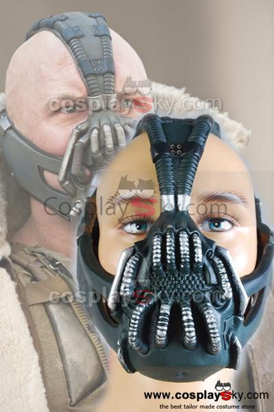 Wallpaper #imes5ZIBSpphPi3-bzAj350 Batman the Dark Knight Rises Bane Masque Cosplay Accessoire Newcosskyfr
