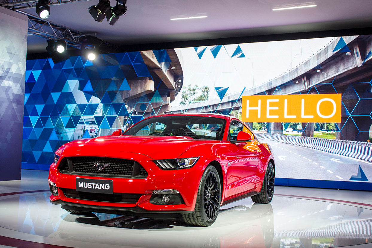 Wallpaper #3wAD4I4BSdW8dNouEwqo35 Ford Mustang India Launch on July 13 2016 Throttle Blips