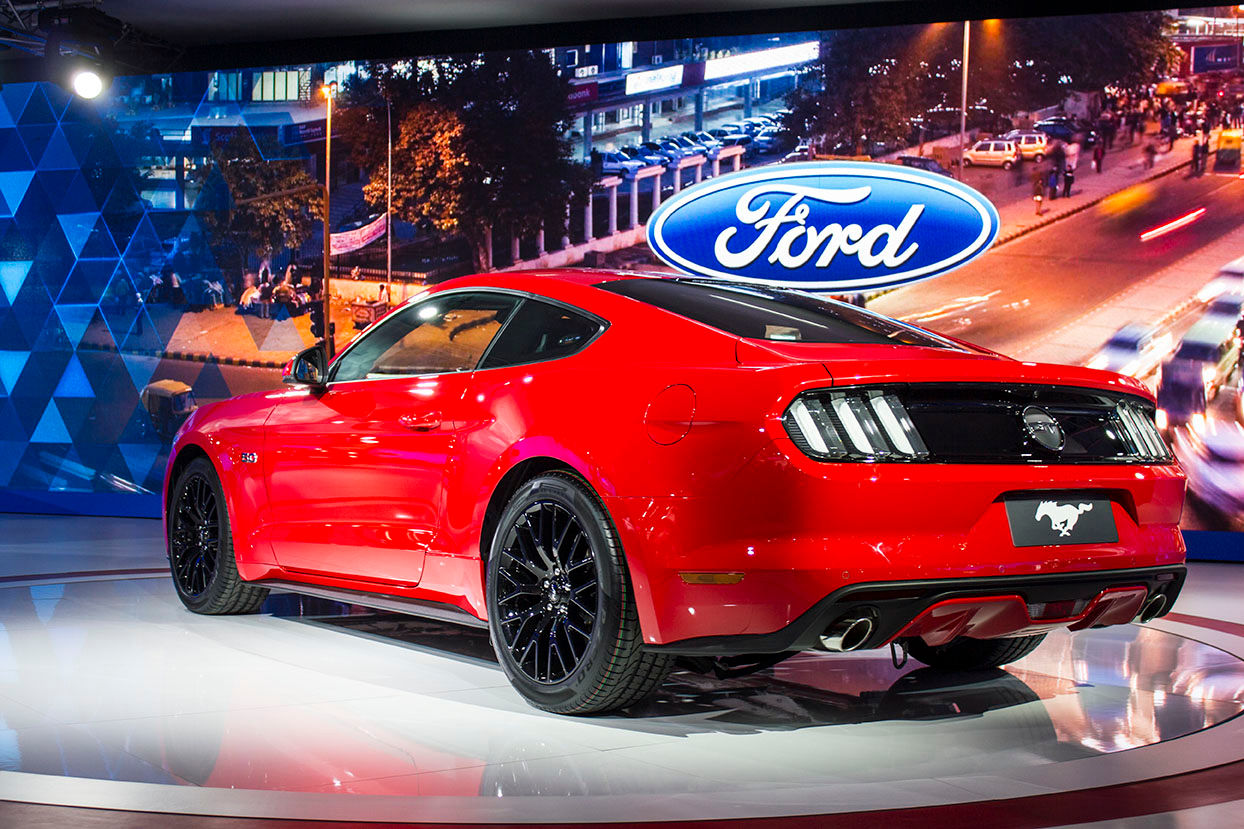 Wallpaper #3wAD4I4BSdW8dNouEwqo43 Ford Mustang India Launch on July 13 2016 Throttle Blips