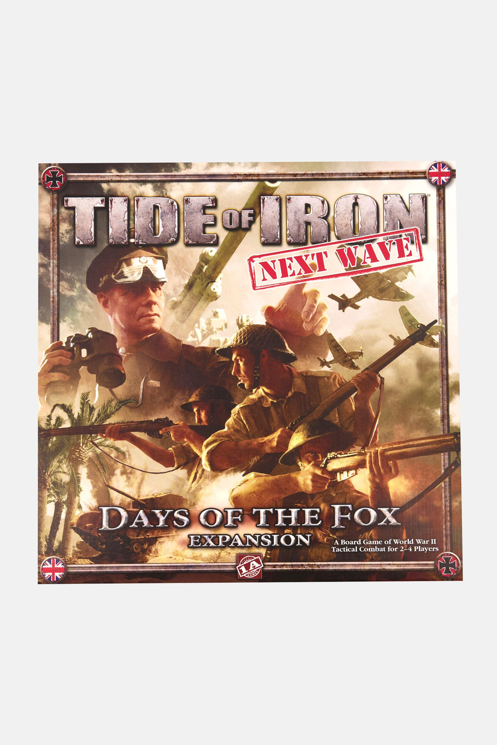 Wallpaper #QOpKV5MBlwTYPL18aBFH216 Fantasy Flight Games Tide of Iron Next Wave Days of the Fox Board Game