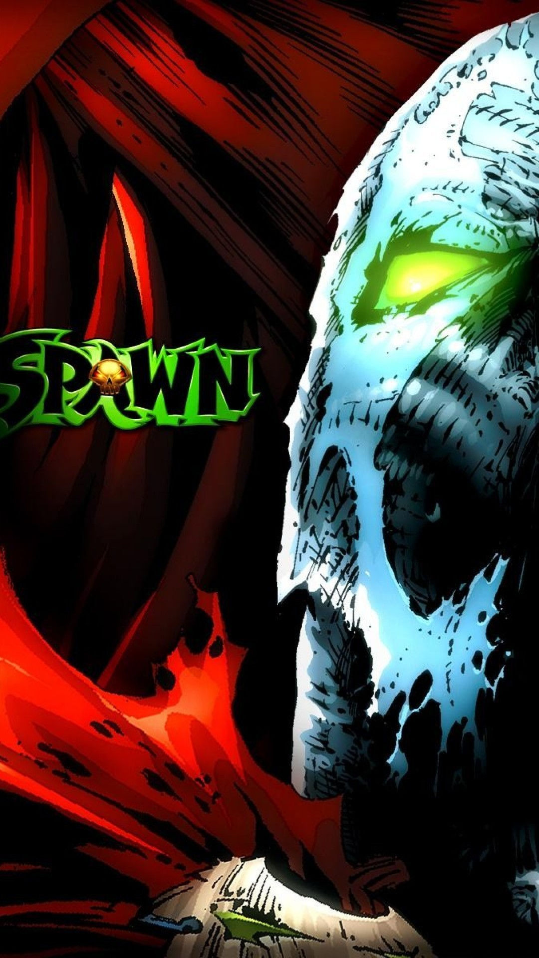 Wallpaper #848ff Spawn iPhone Wallpapers Top Free Spawn iPhone Backgrounds