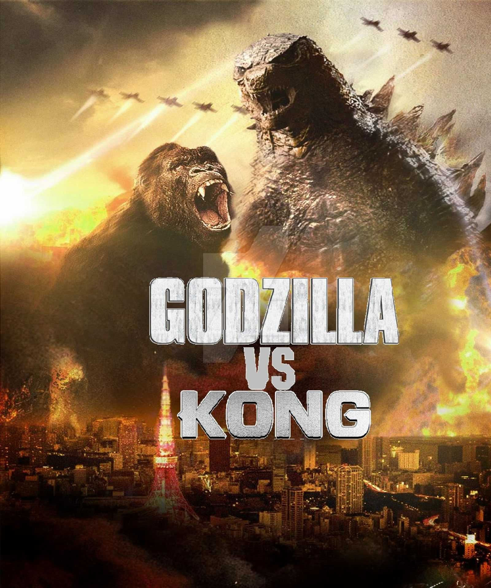 Wallpaper #1u_fTJMBMN-XEVvVqz4780 Godzilla vs Kong Wallpapers Kolpaper Awesome Free HD Wallpapers