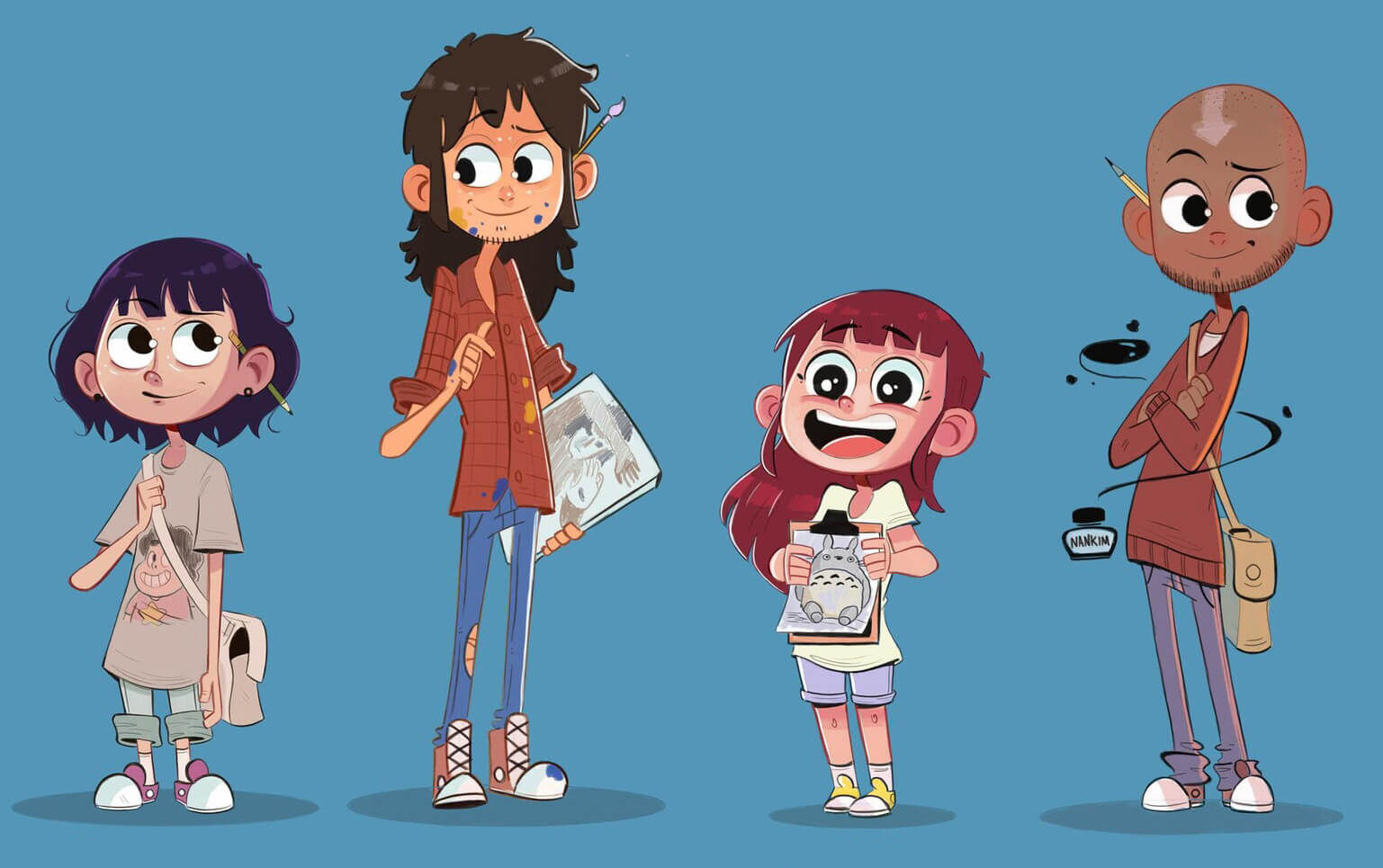 Wallpaper #ov9wZ5MB3lSXT3zUVOI6161 100 Really Good Character Design Examples of Love and Creativity