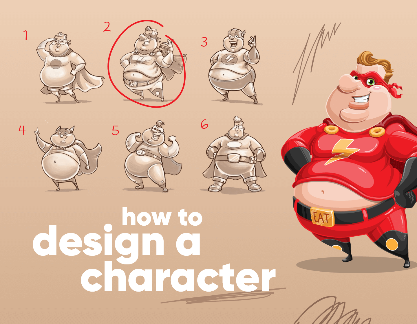 Wallpaper #GBleGY8BtGB6xQ78XHN113 How to Design a Character the Creators Guide to Amazing Characters