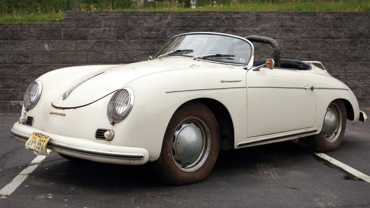 Wallpaper #GLid1pIBJvJKYCmEd9-I15 Super Project 1957 Porsche 356 Speedster Barn Finds