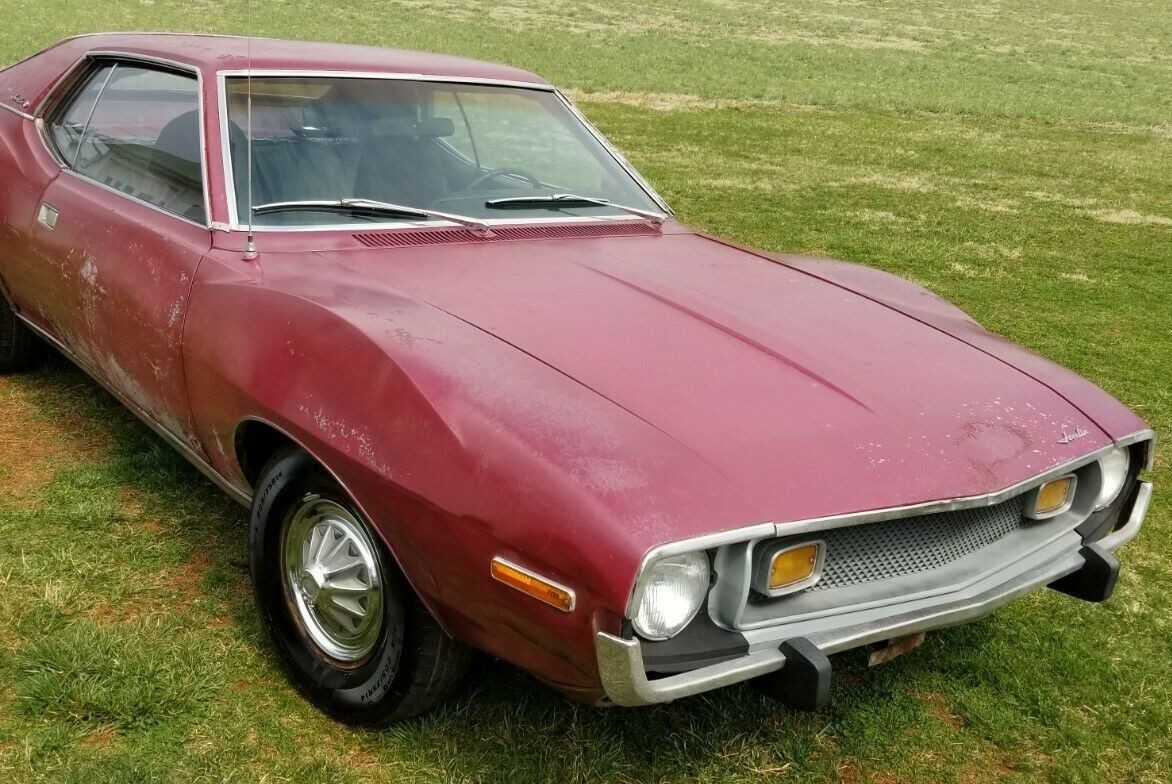 Wallpaper #VUDDL5MBJhL2WPbagr7h252 1973 Amc Javelin 5 Barn Finds