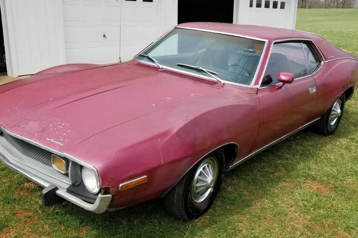 Wallpaper #VUDDL5MBJhL2WPbagr7h311 Mechanically Healthy 1973 Amc Javelin Barn Finds