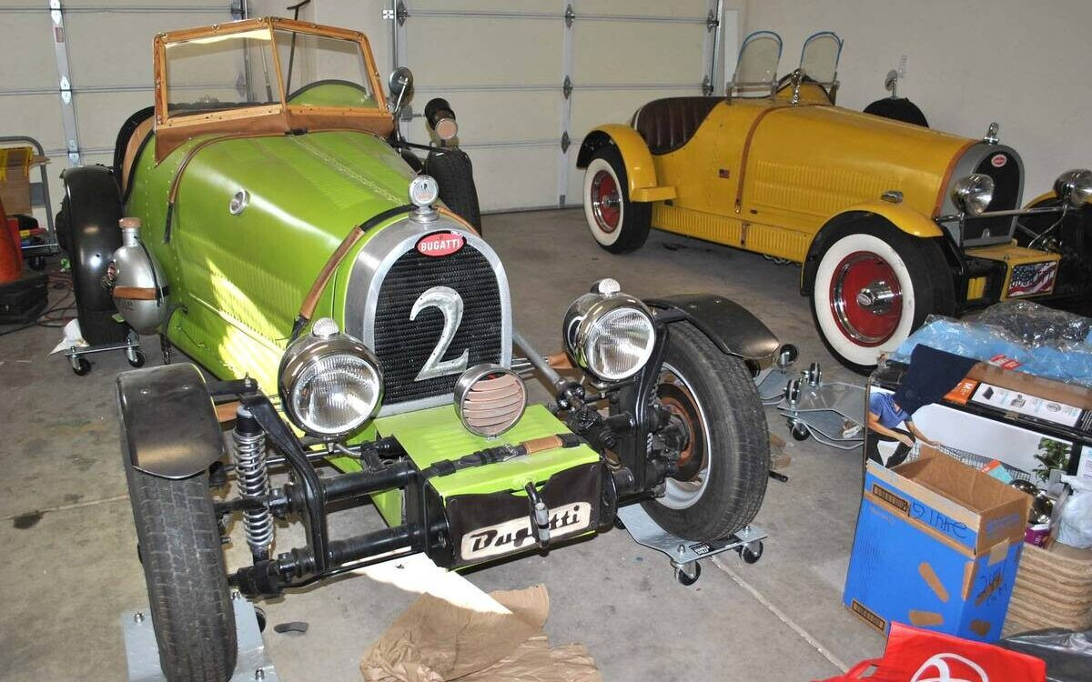 Wallpaper #a7gu3JIBJvJKYCmEdvp7306 Estate Sale 2 Vw Bugatti Type 35 Replicas Barn Finds