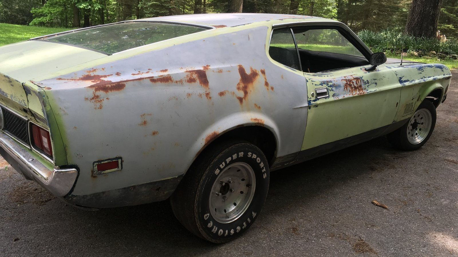 Wallpaper #ixls-I4BtGB6xQ78MEUP59 1971 Mustang Mach 1 1 Barn Finds