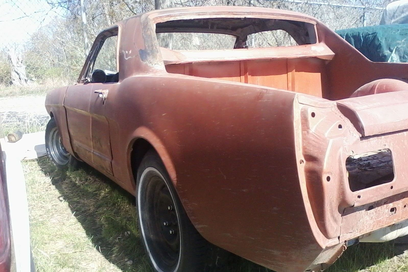 Wallpaper #T3RAw44B_8f4nGFawnBu33 Mustatruck 1964 12 Mustang Pickup Conversion Barn Finds