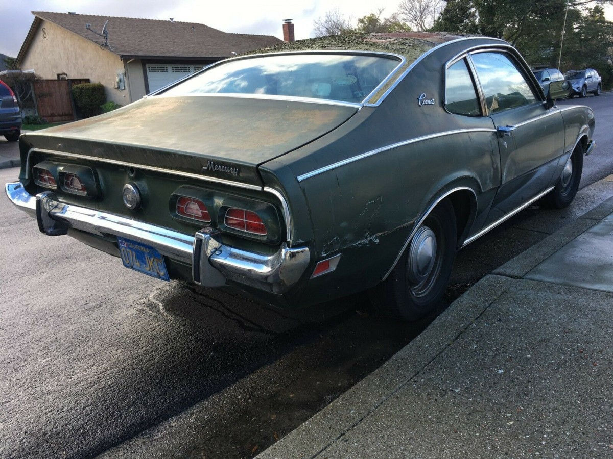 Wallpaper #170fd 1965 Mercury Comet Green Rwd Manual Caliente for Sale Mercury Comet