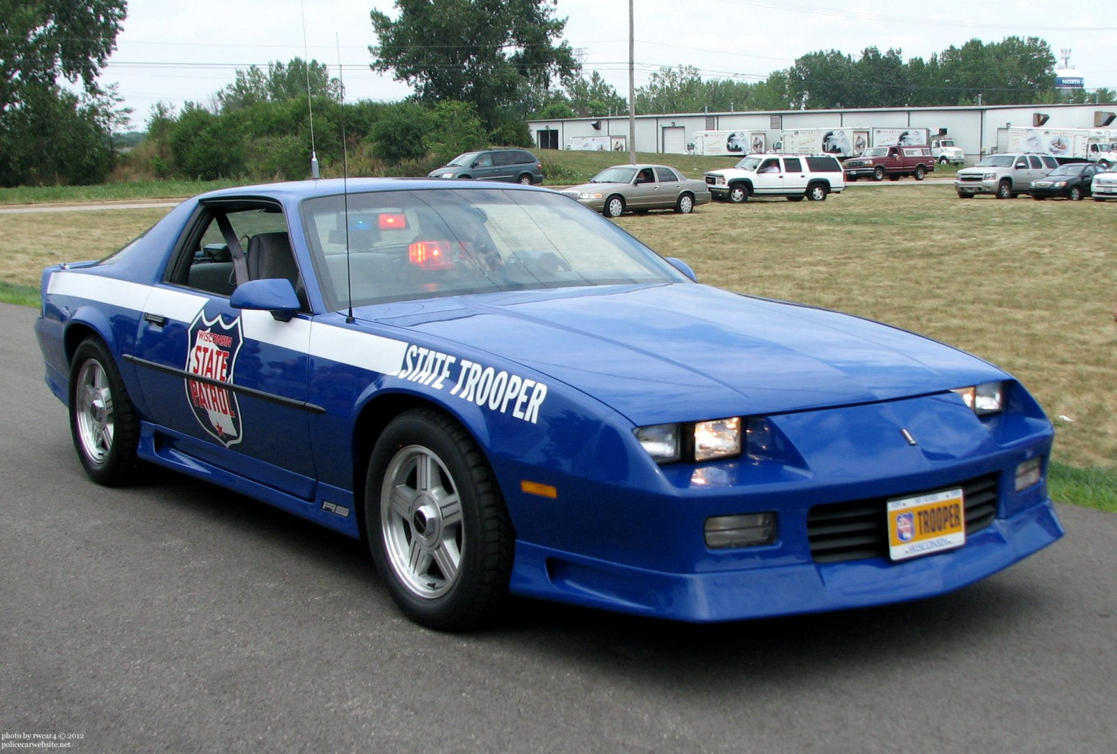 Wallpaper #g--OS5MBMN-XEVvVQjuy72 One of 579 1992 Camaro Highway Patrol Barn Finds
