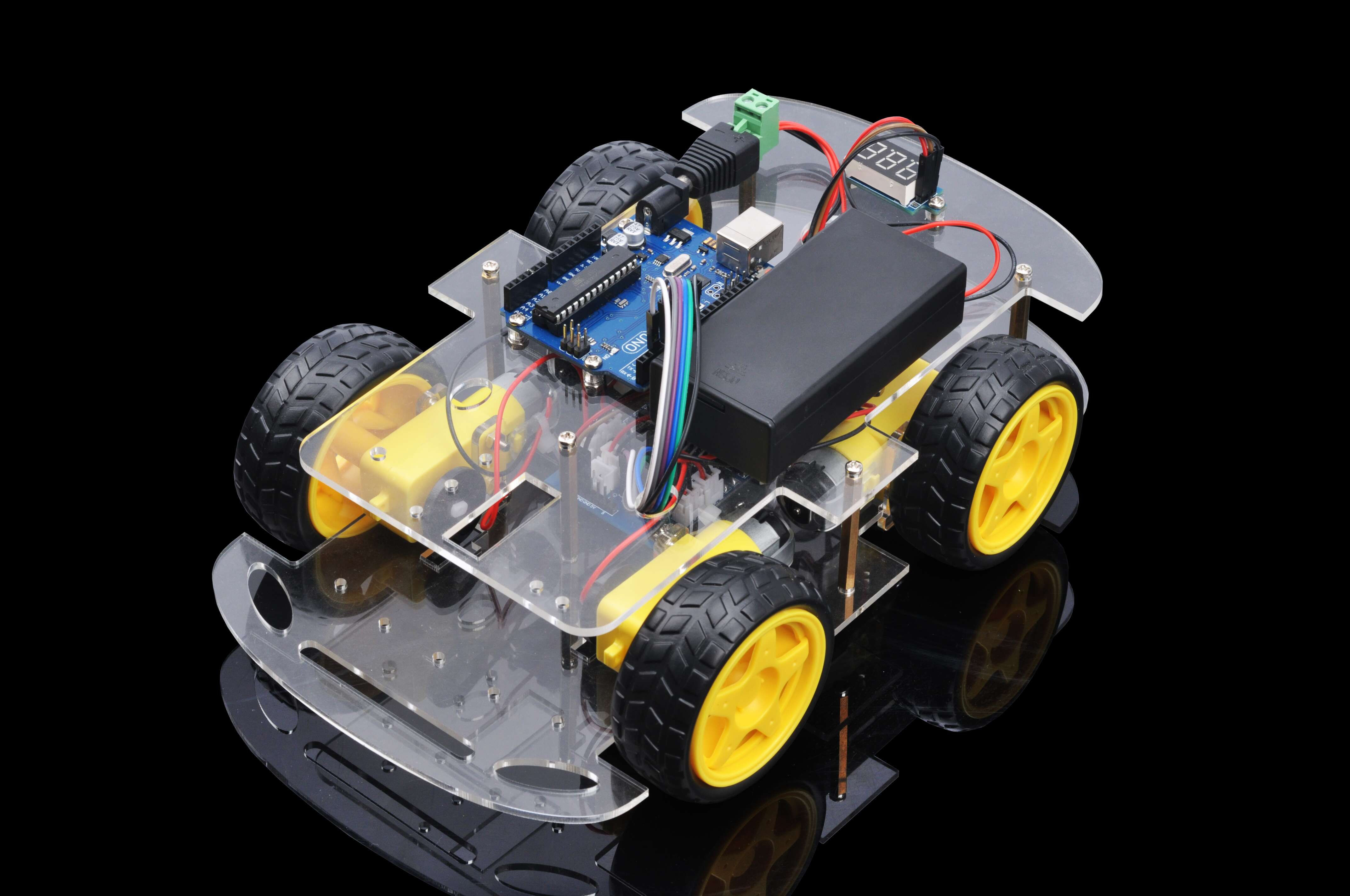 Wallpaper #HWcK_pIBSpphPi3-ZJ54126 Osoyoo Robot Car Starter Kit Tutorial Introduction Modeldkct100100 V1
