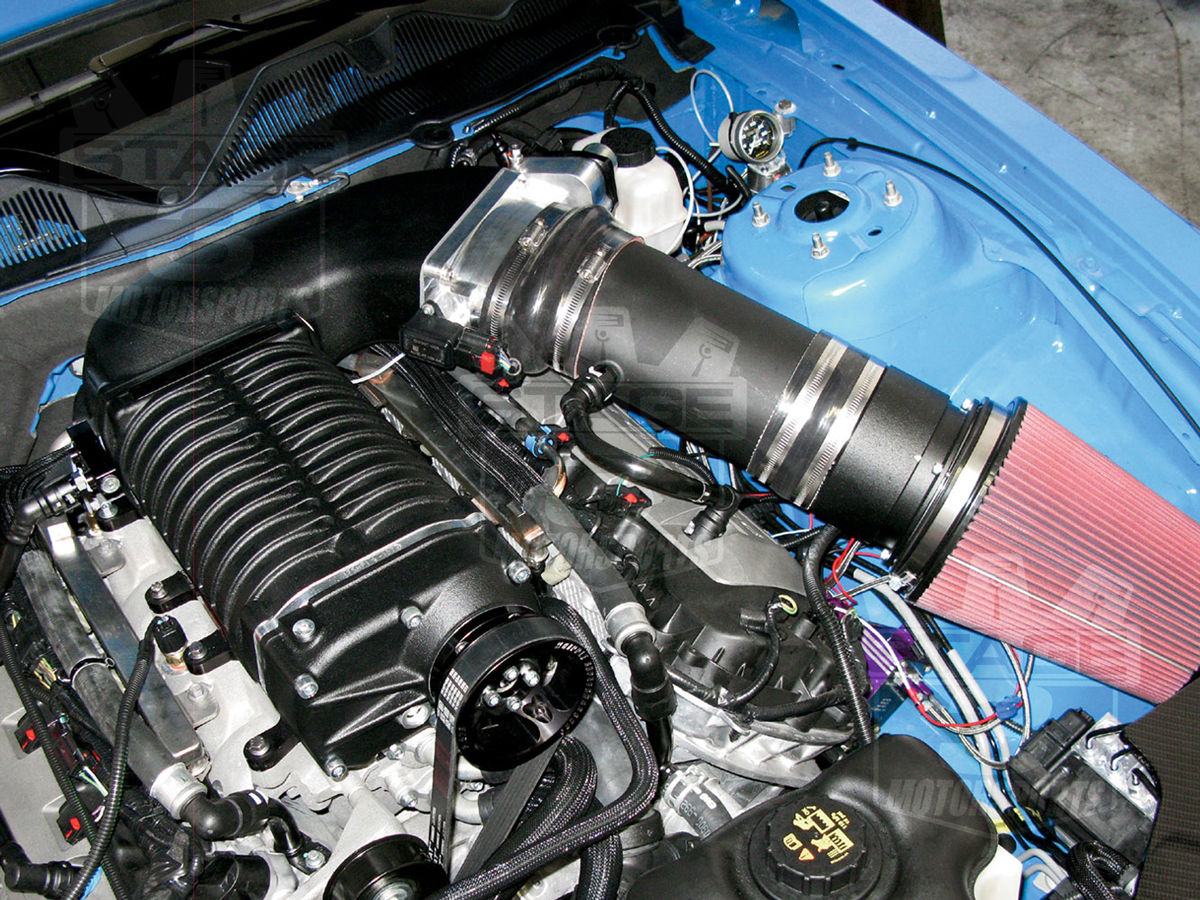 Wallpaper #22jVFpMBSpphPi3-RAwu279 Mustang 40 Supercharger Kit