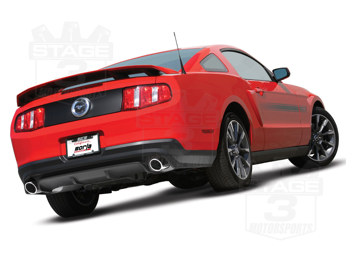Wallpaper #OBf7PpMBPLD5_VEN6uG1150 2011 2014 Mustang GT 50l Borla S Type Cat Back Exhaust W X Pipe 140370