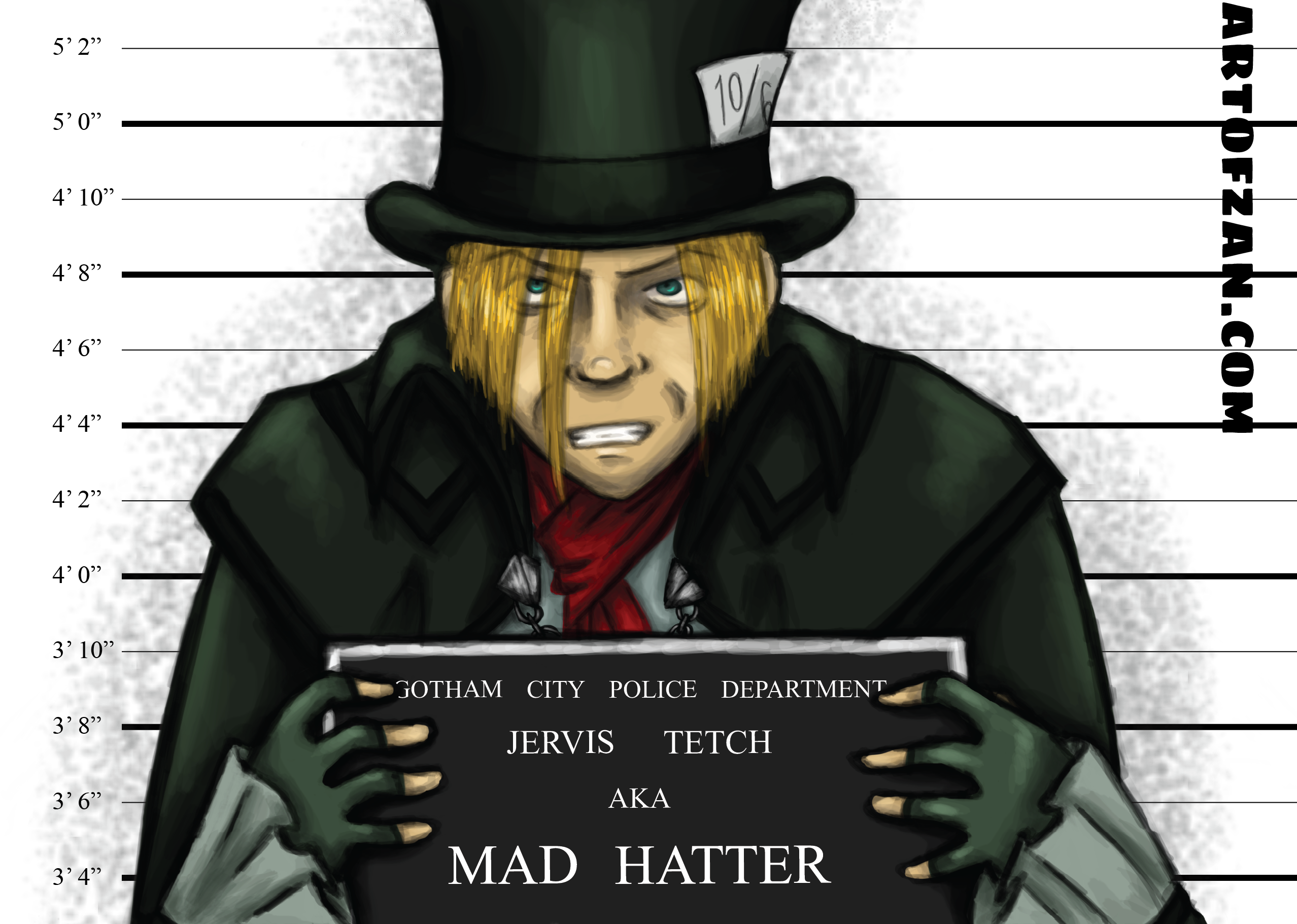 Wallpaper #m2d79ZIBSpphPi3-ZH-v121 Arkham Asylum Mad Hatter