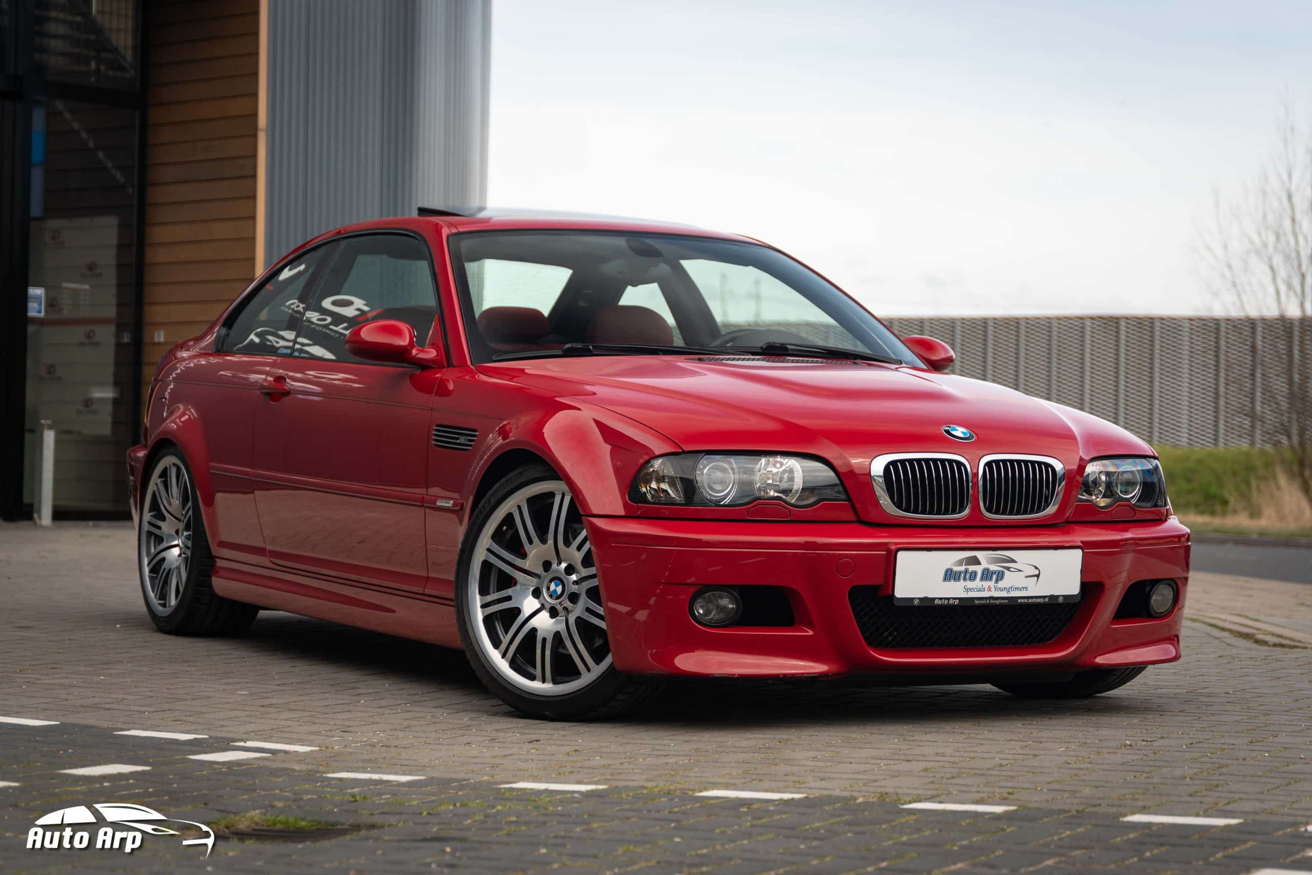 Wallpaper #D2d265IBSpphPi3-DEz11 BMW E46 M3 Imola Red Slechts 55000km Auto Arp