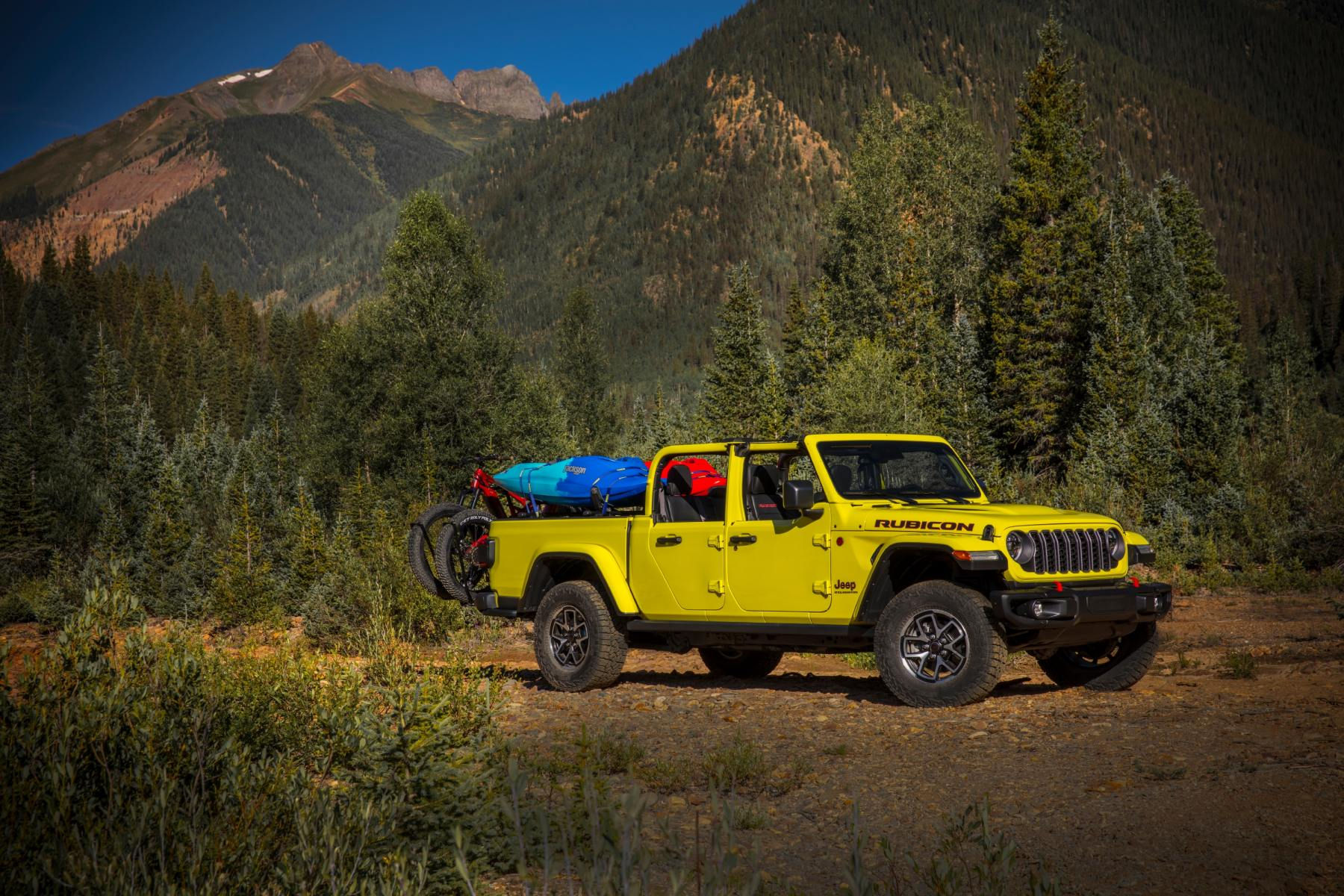 Wallpaper #g--OS5MBMN-XEVvVQjuy324 2024 Jeep Gladiator Rubicon X Dannie Kristin