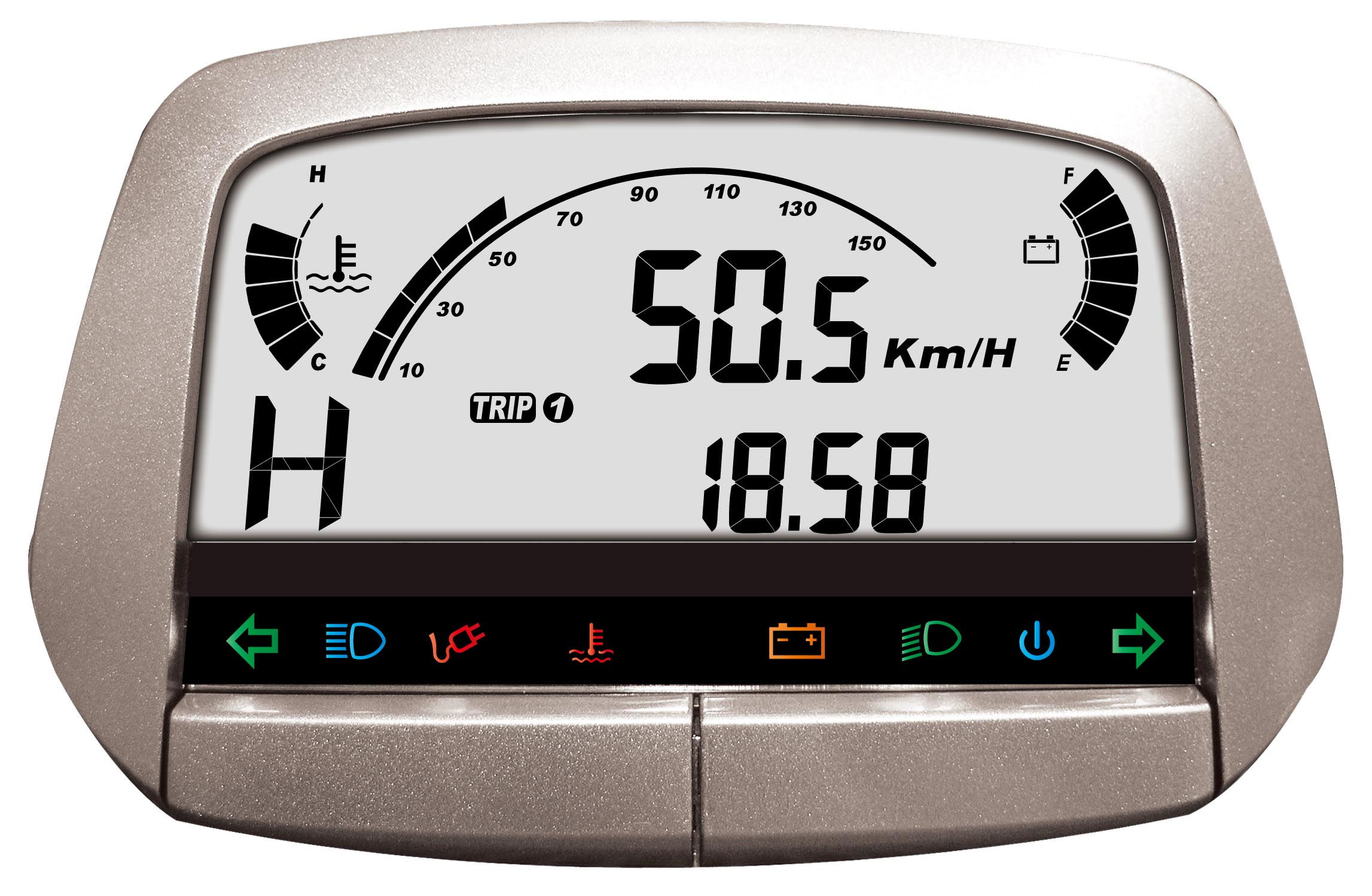 Wallpaper #zHdvJ5MB-pgBXx60VqUF392 Speedometer and Battery Gauge for E Bikescootervehiclespeedometer
