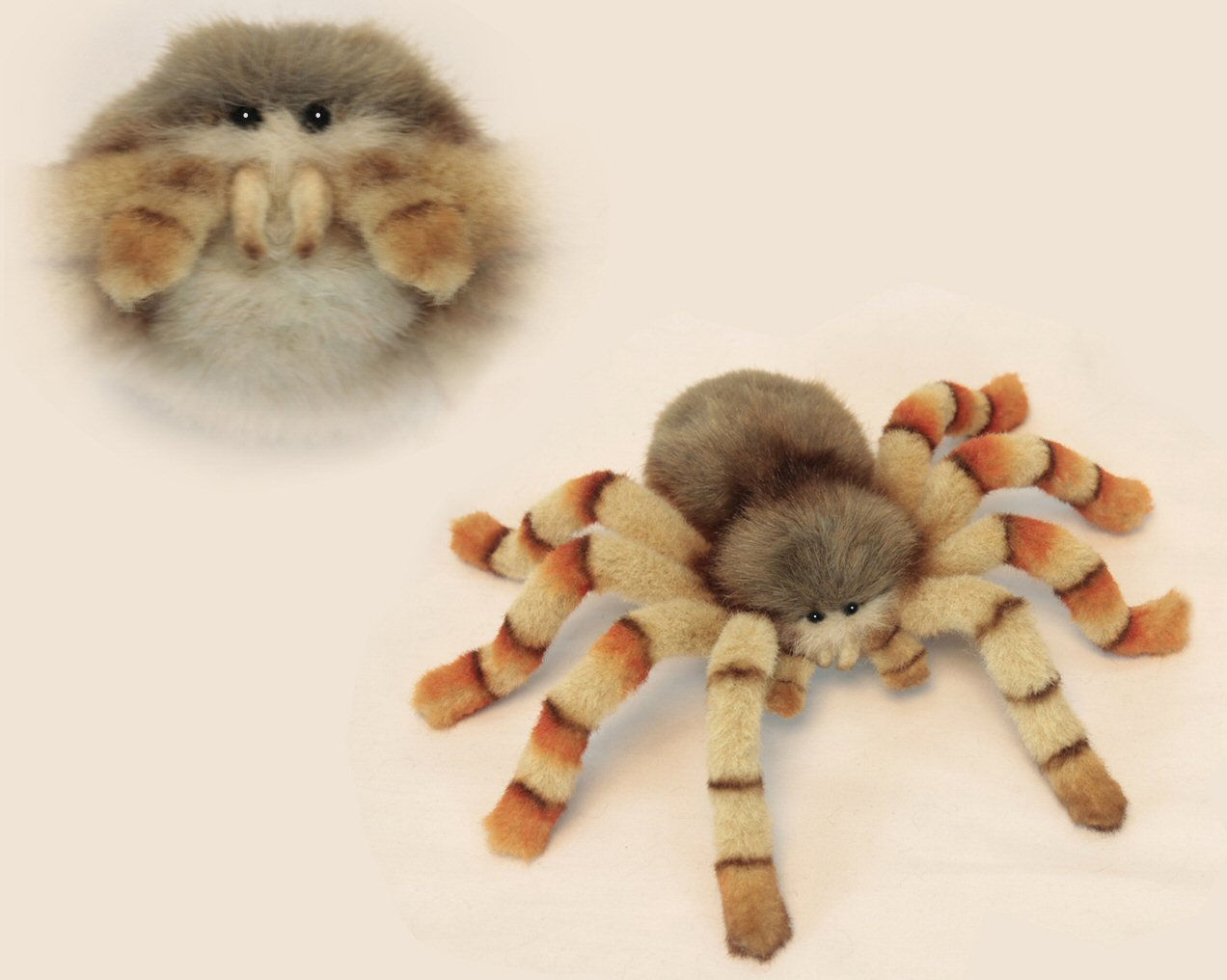 Wallpaper #1fQOOpMBKFX8bn3r-3cr105 Soft Toy Arachnid Jumping Spider by Hansa 29cm 6556 Lincrafts