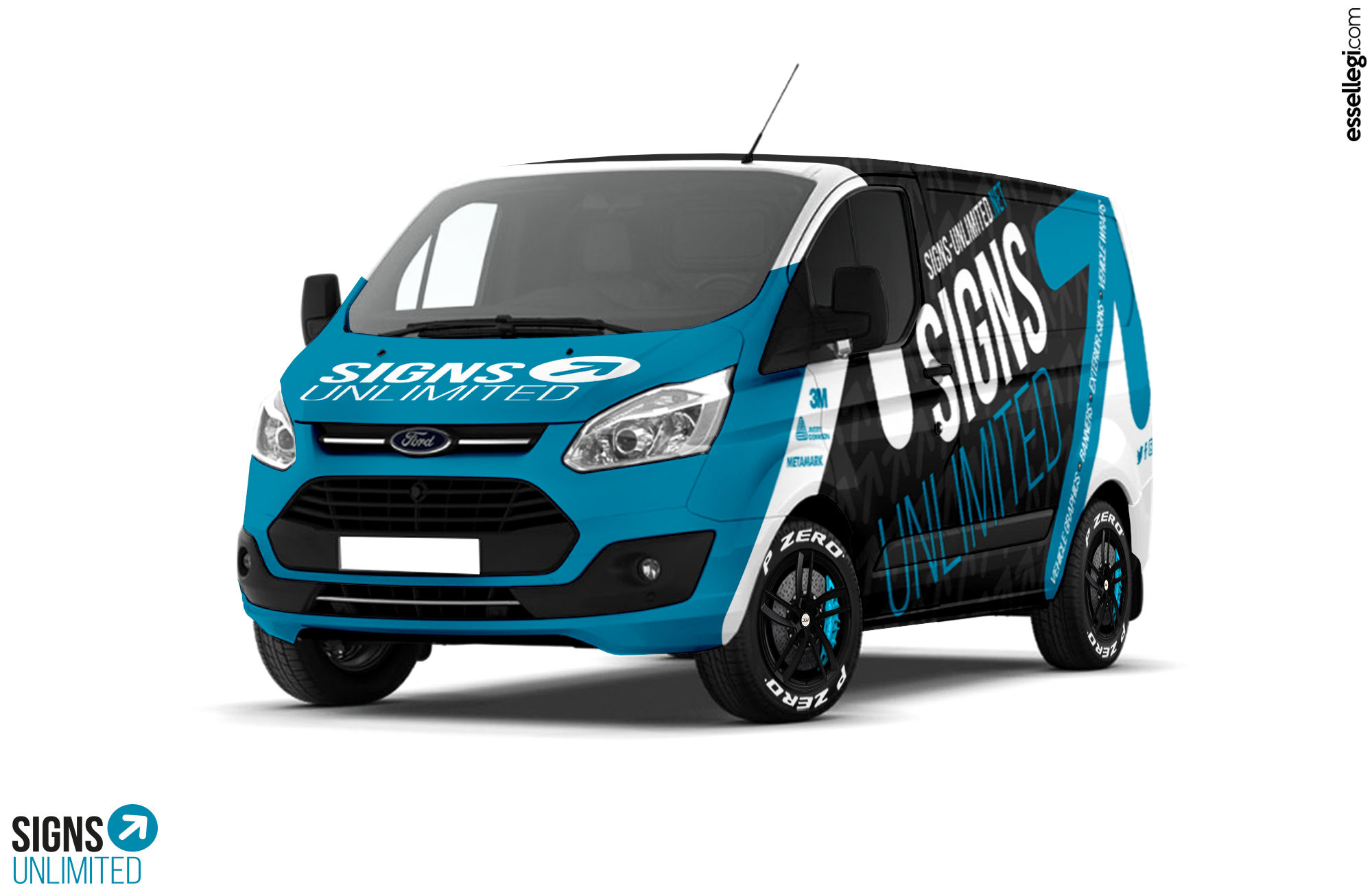 Wallpaper #TxqmT5MB1yWOL4qggn_9145 Ford Transit Custom Van Wrap Design by Essellegi Wrap Design