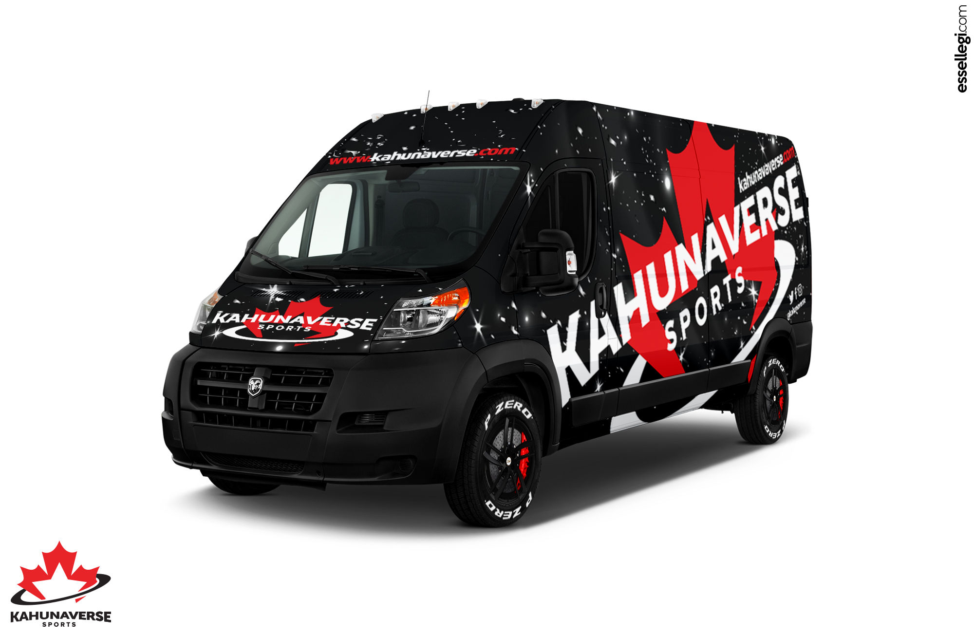 Wallpaper #TxqmT5MB1yWOL4qggn_9136 Dodge Ram Promaster 2500 Van Wrap Design by Essellegi Wrap Design