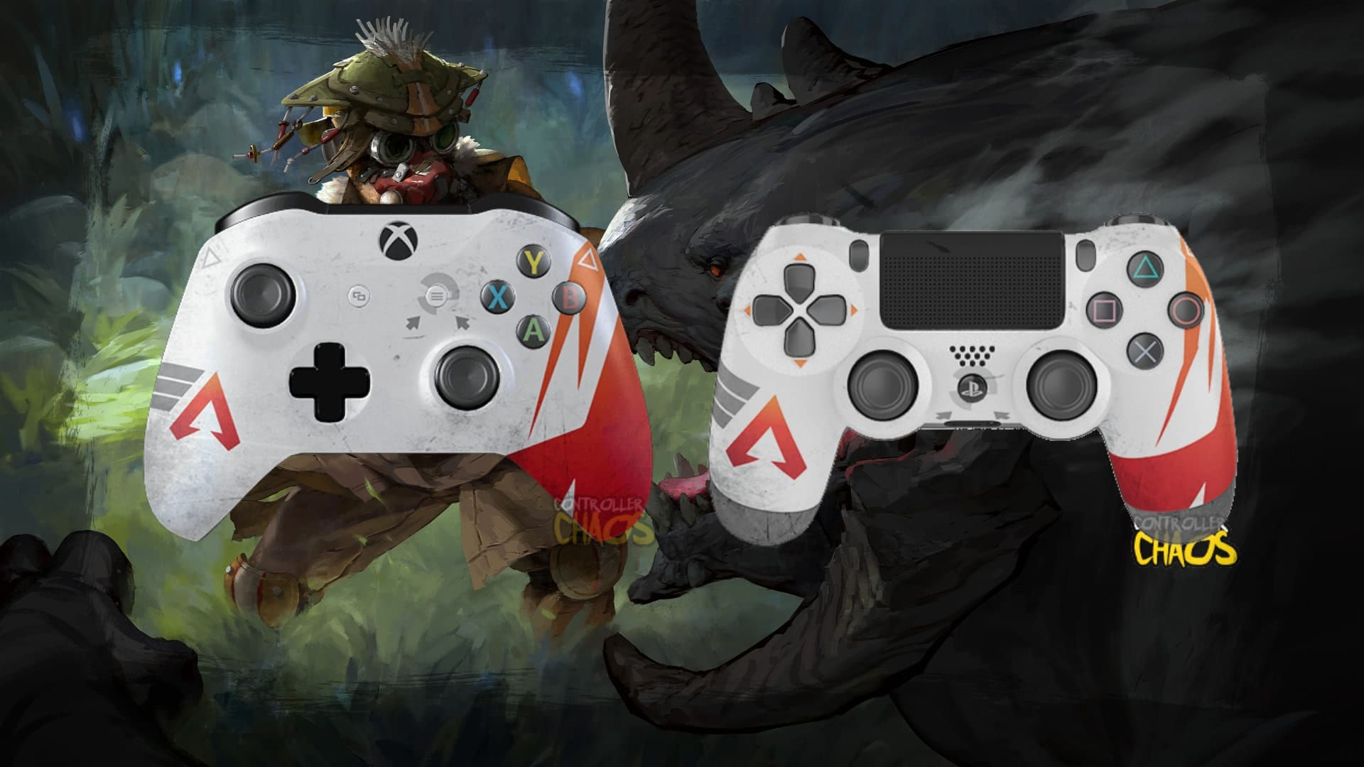 Wallpaper #FBE99 Apex Legends Controller Incoming for Switch