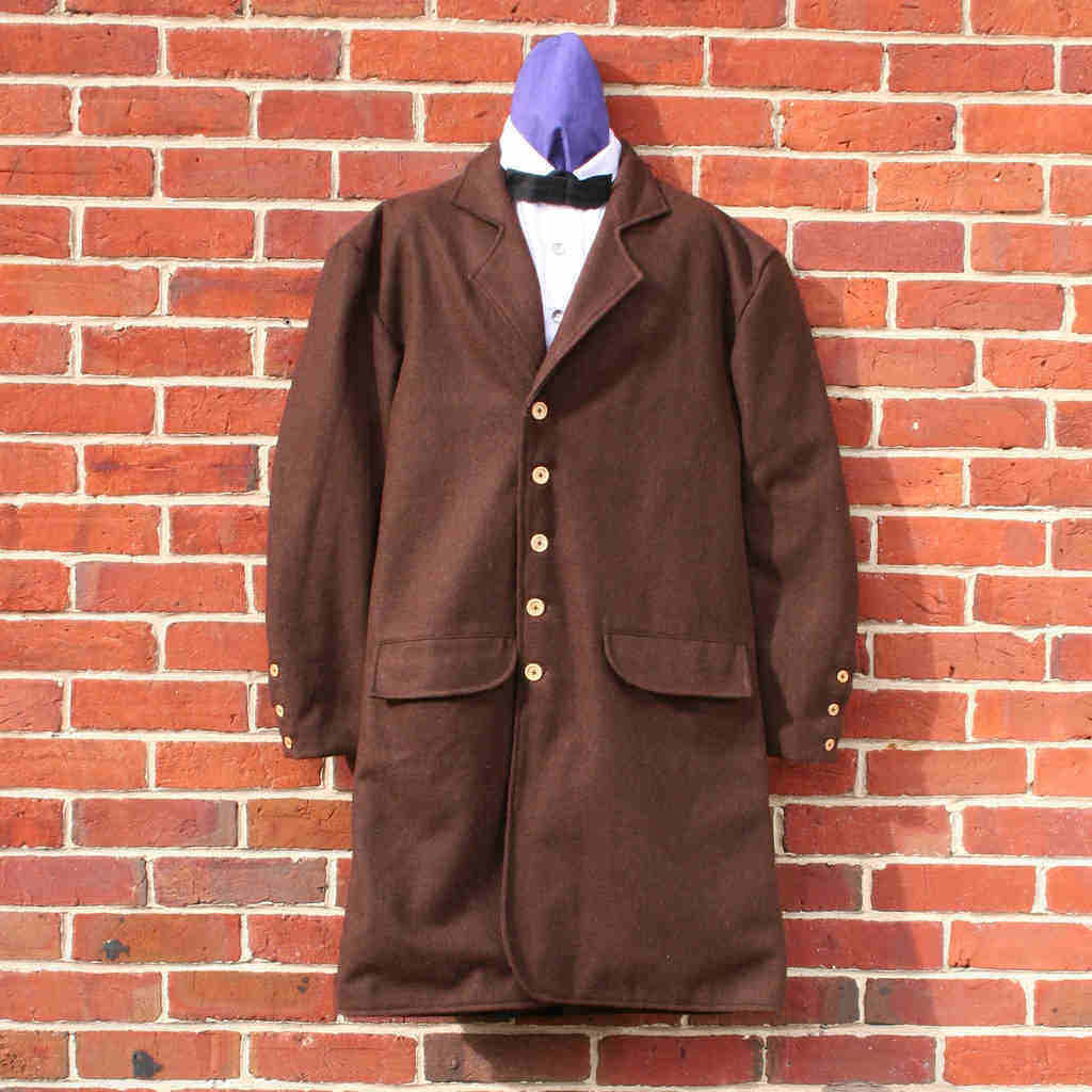 Wallpaper #0mhRFJMBSpphPi3-GgPw124 Frock Coat for the Gentleman Wool Civil War Sutler