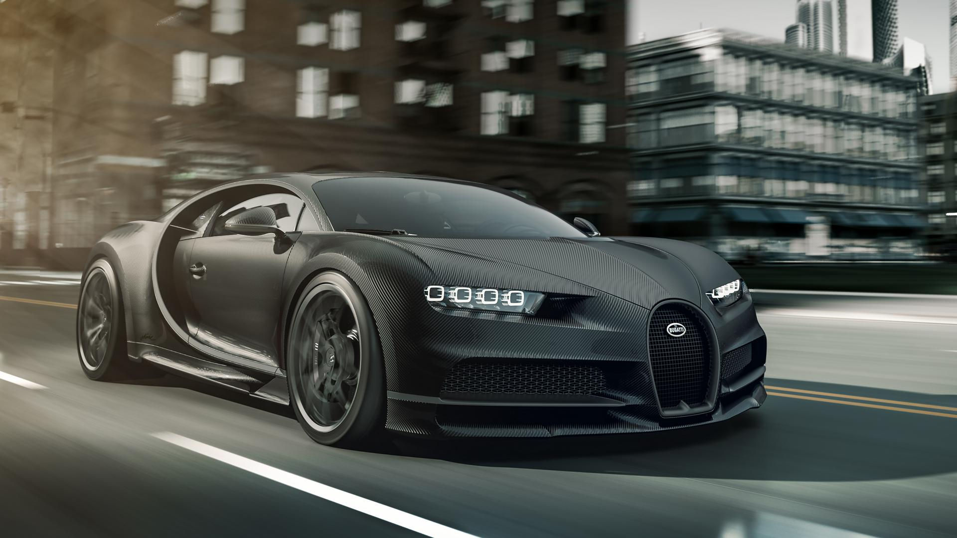 Wallpaper #mhnBEI8BtGB6xQ78iF_-54 Bugatti Chiron Noire is Bugattis Monochrome Limited Edition Gtspirit