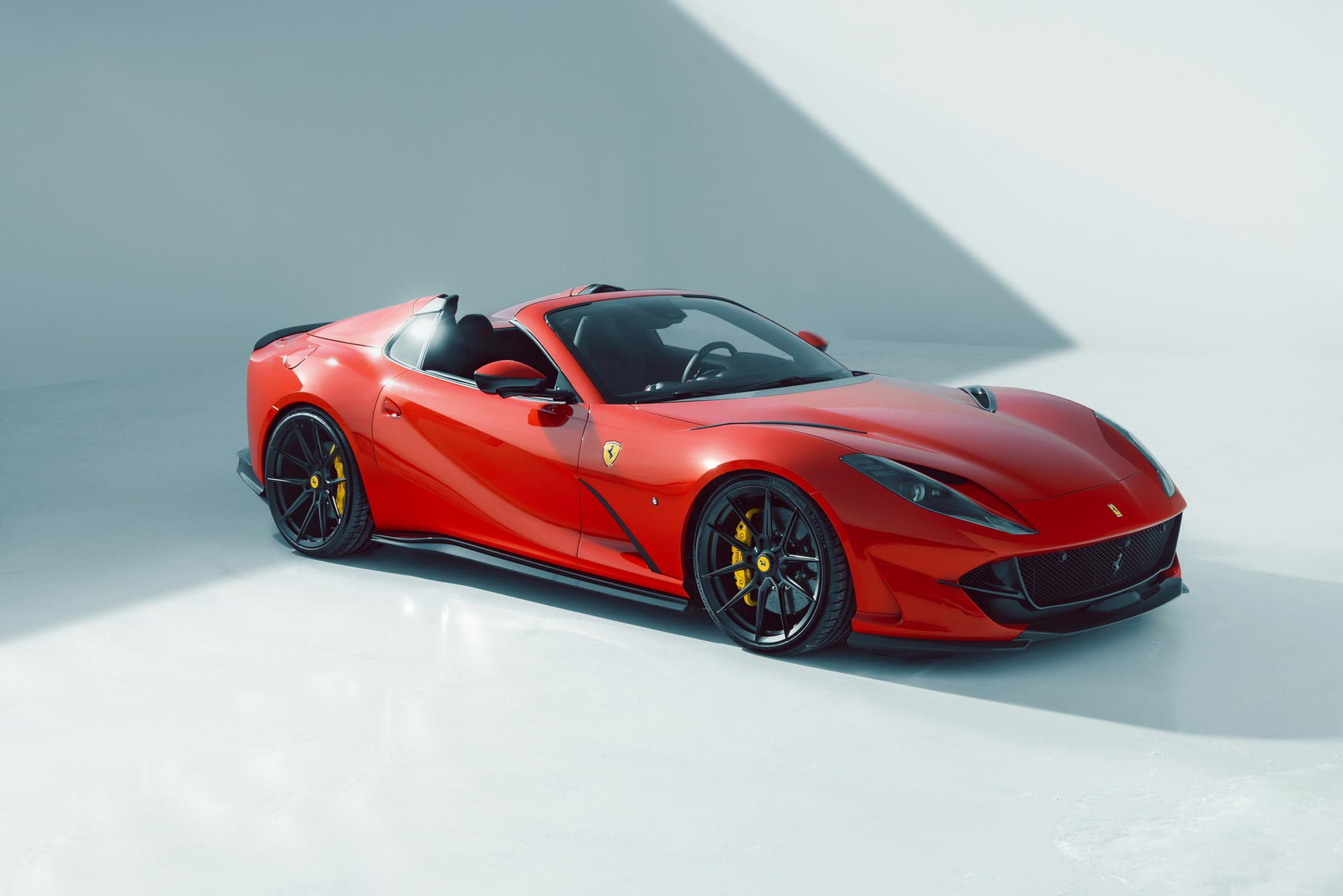 Wallpaper #4hkdJI8BtGB6xQ78oYT823 Novitec Reveals 840hp Ferrari 812 Gts Gtspirit