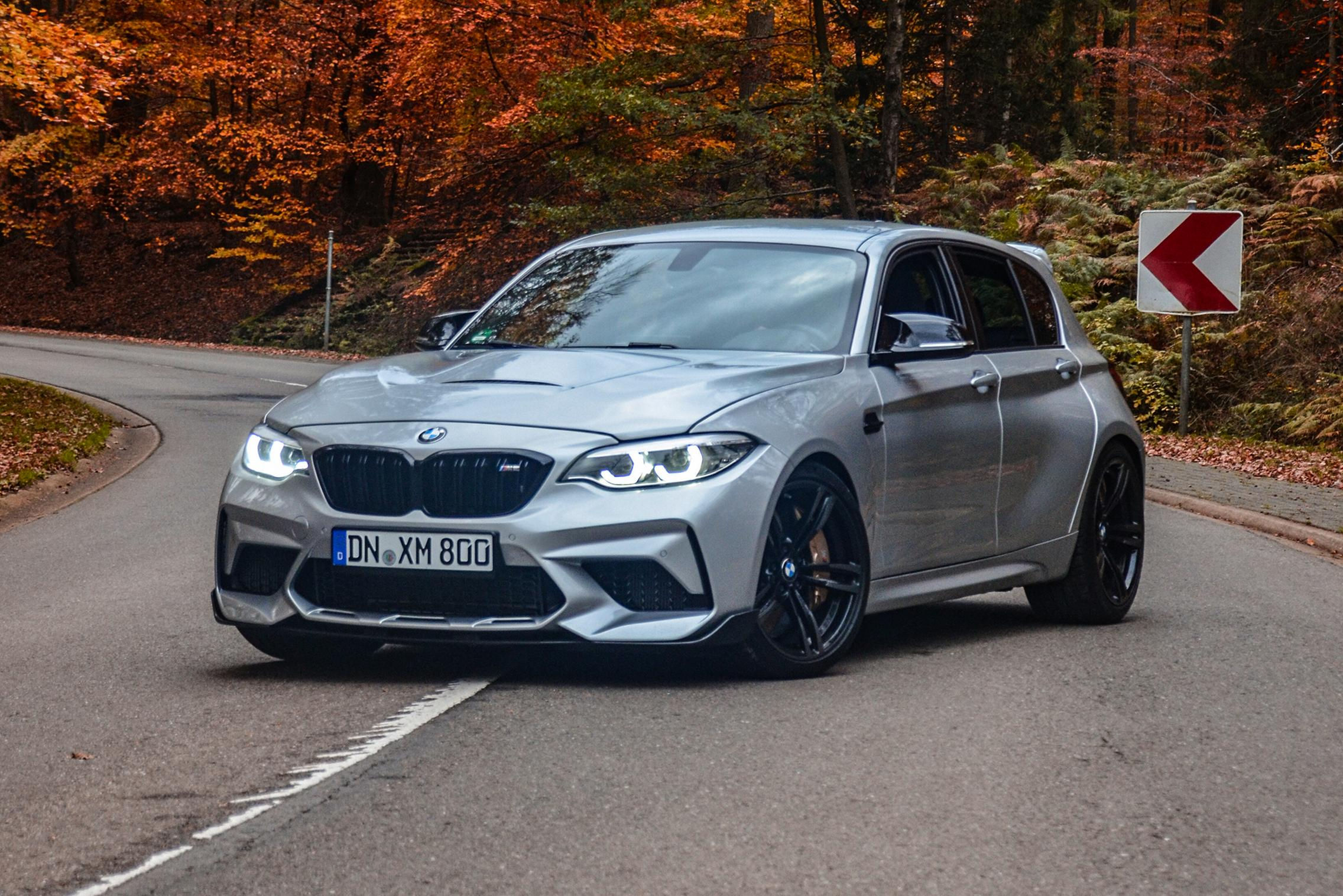 Wallpaper #FRDVYZMBgfYVyjoK4Rw398 Project Exposure 1 of 1 BMW M2 Hatchback with a V8 Biturbo Gtspirit