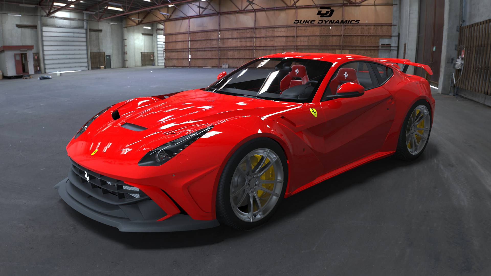 Wallpaper #KhmXI48BtGB6xQ78_YRN59 Official Ferrari F12 Widebody by Duke Dynamics Gtspirit